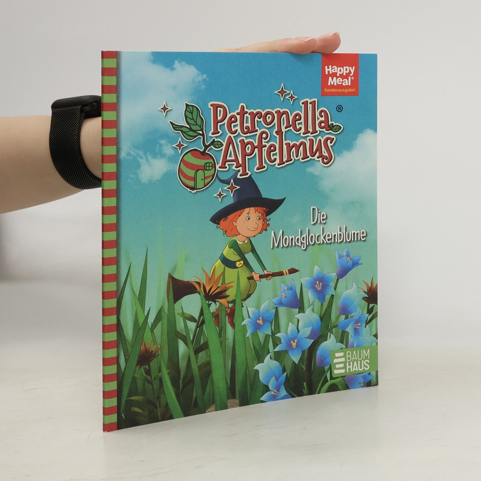 Diana Steinbrede Petronella Apfelmus. Die Mondglockenblume