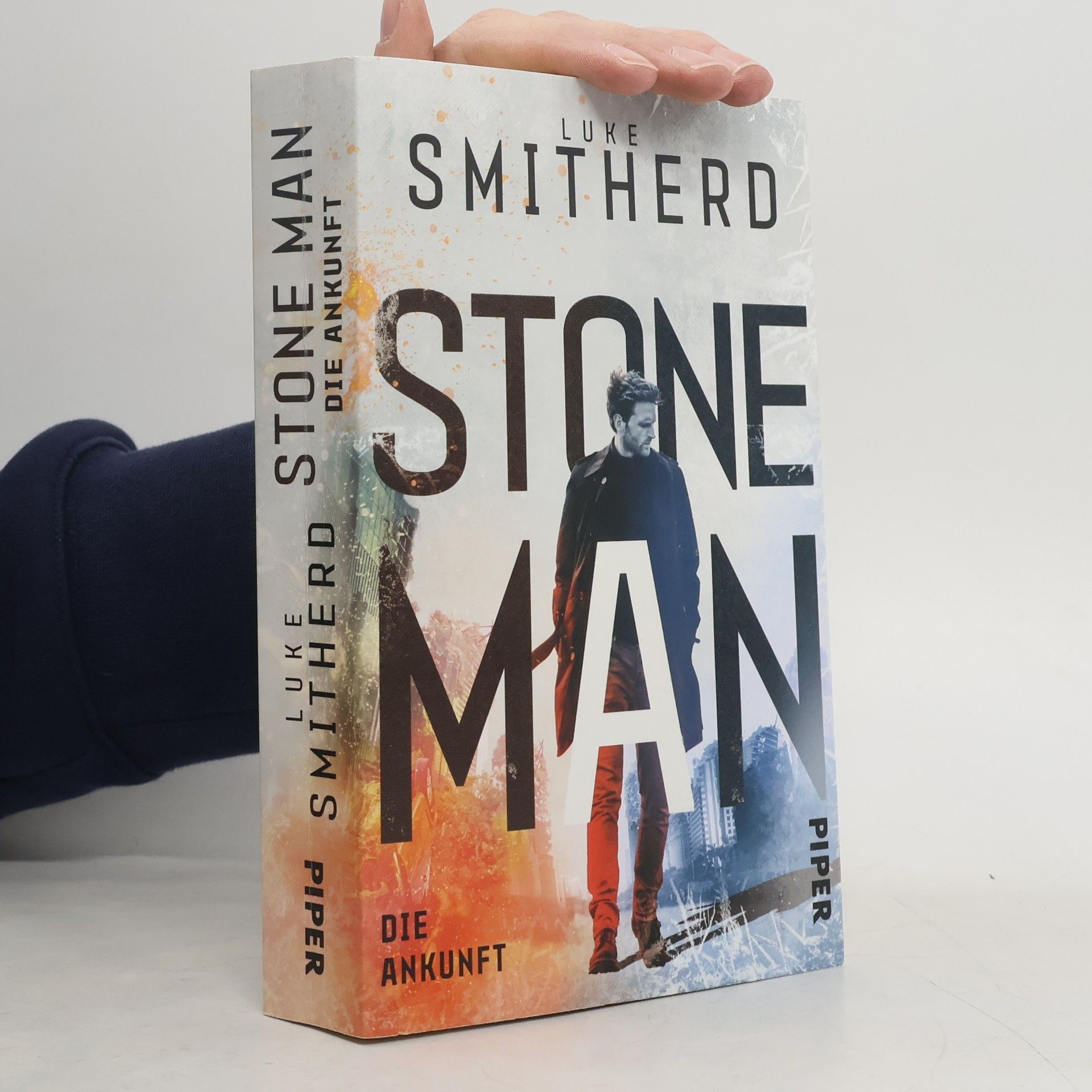 Luke Smitherd Stone man - die Ankunft