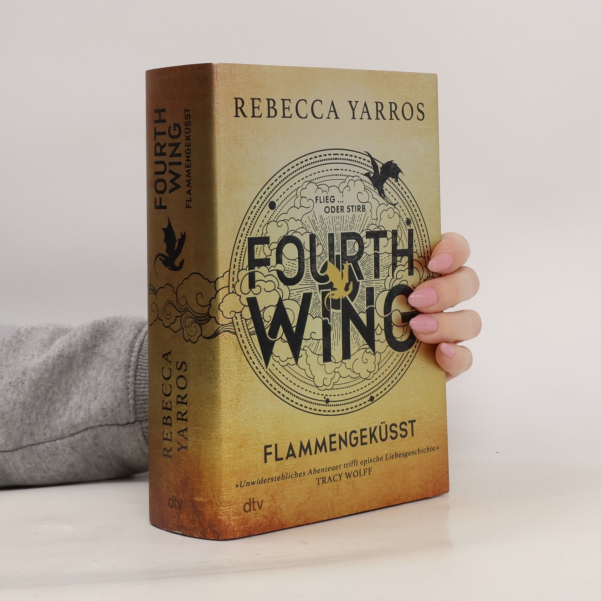 Rebecca Yarros Fourth Wing