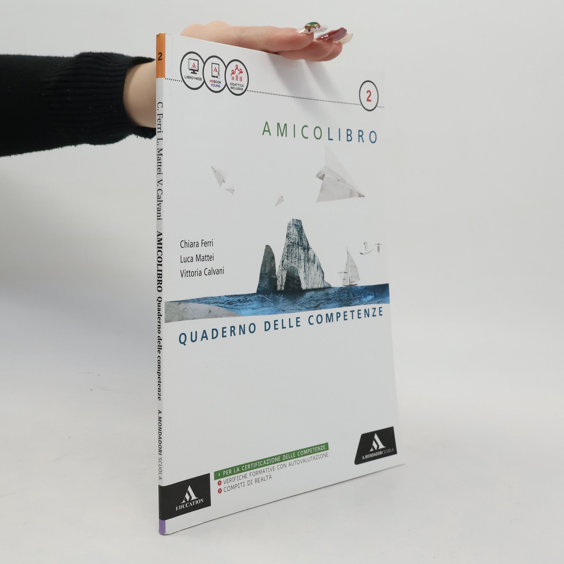 Chiara Ferri Quaderno delle competenze 2