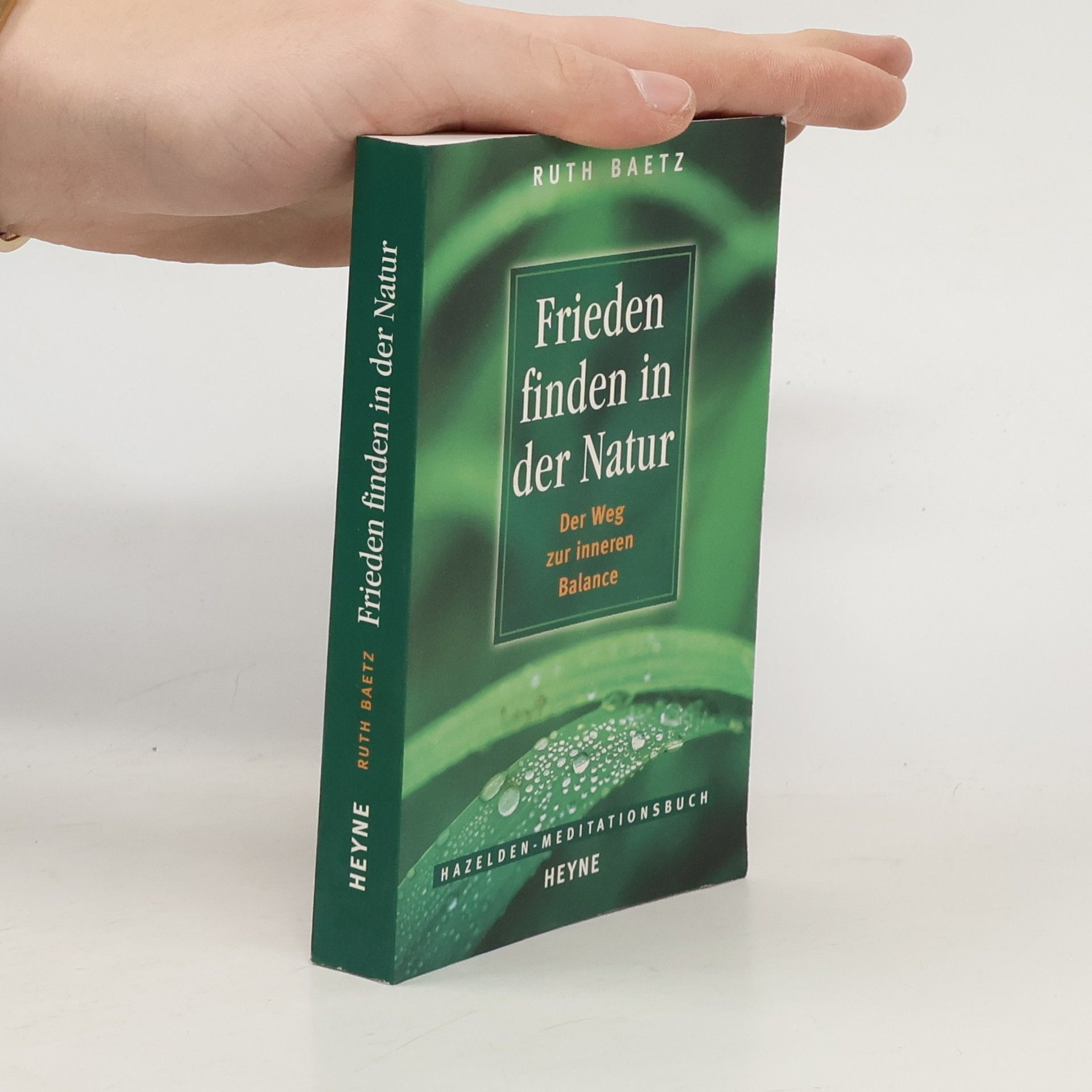 Ruth Baetz Frieden finden in der Natur