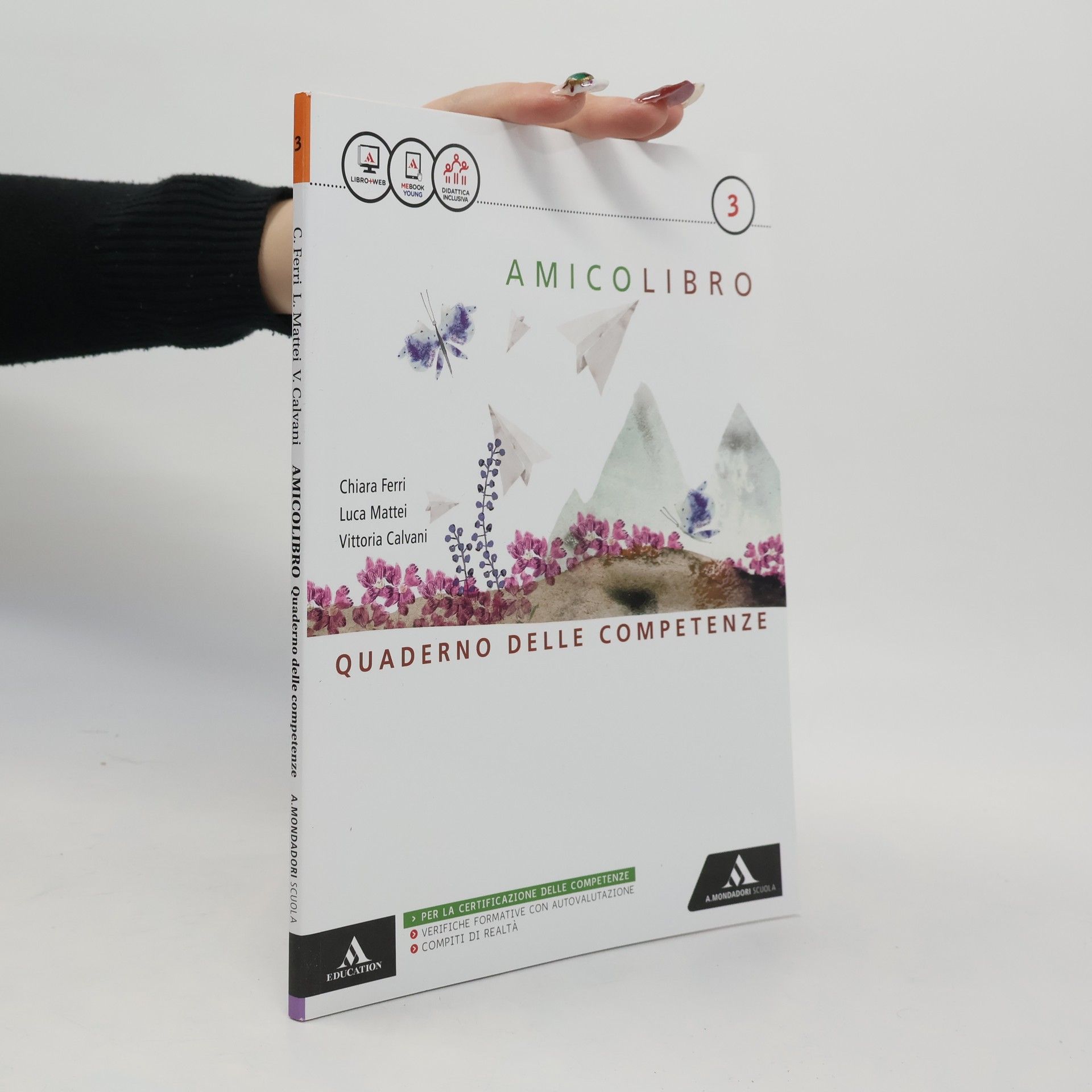 Chiara Ferri Amicolibro: Quaderno delle Competenze 3