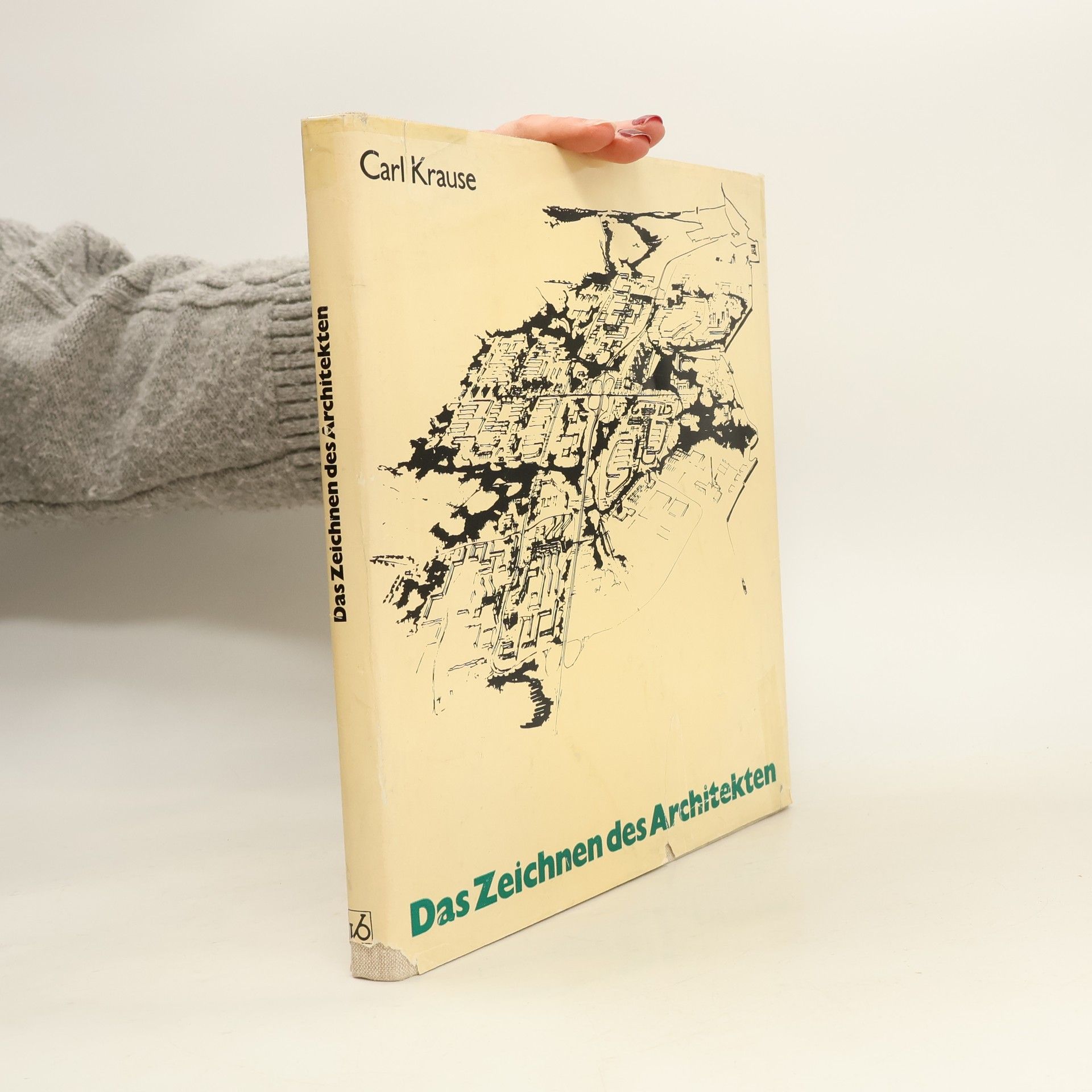 Carl Krause Das Zeichnen des Architekten