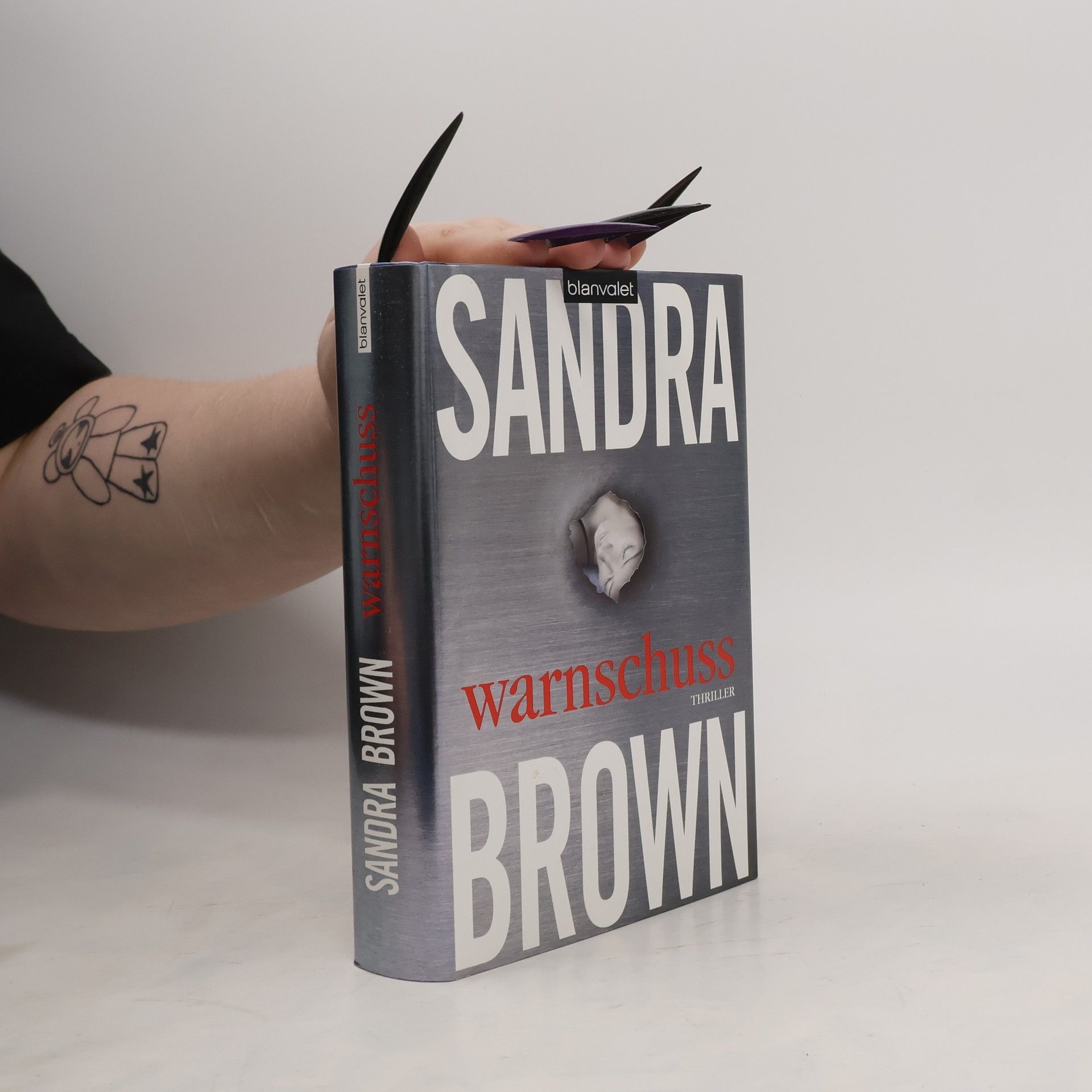 Sandra Brown Warnschuss