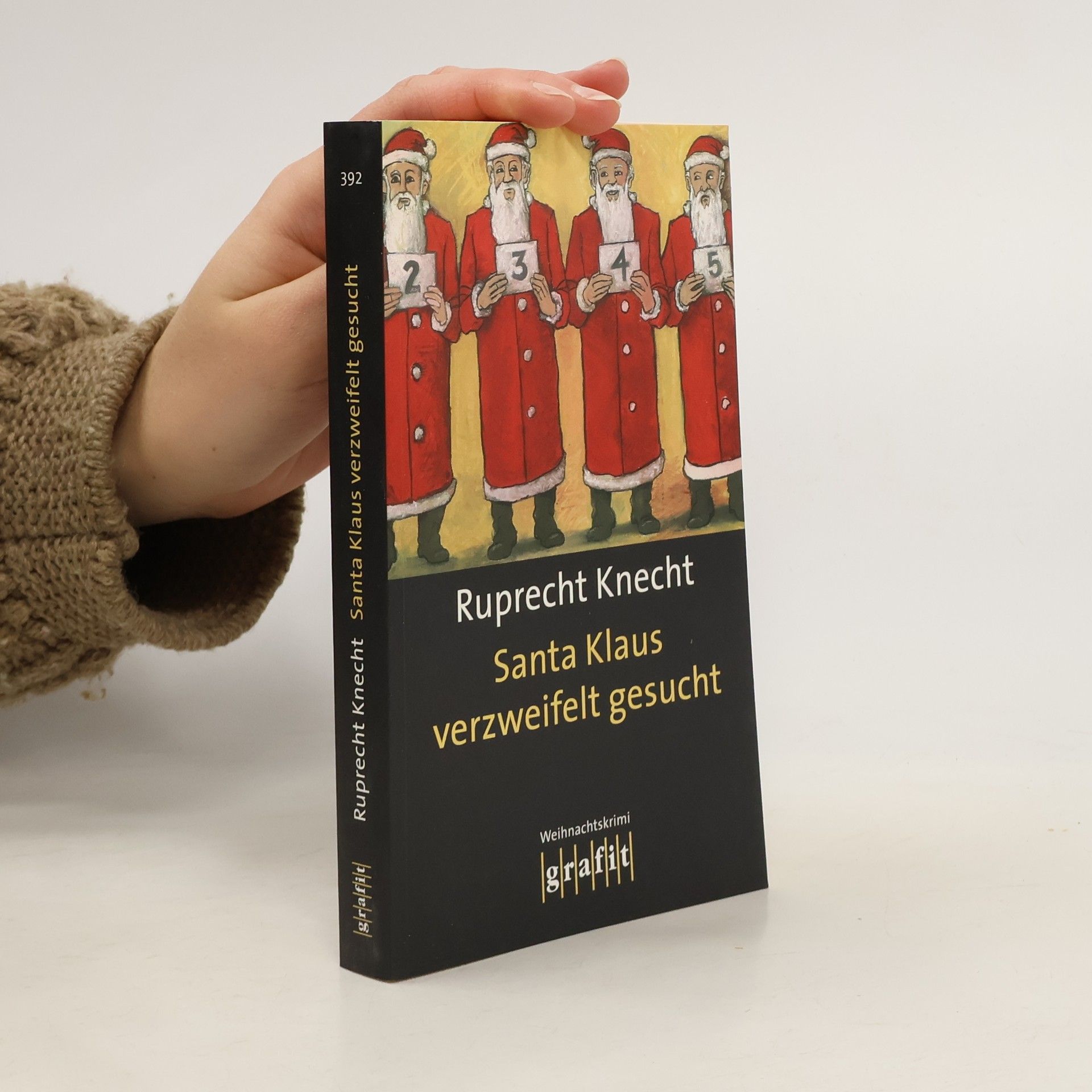 Knecht Ruprecht Santa Klaus verzweifelt gesucht