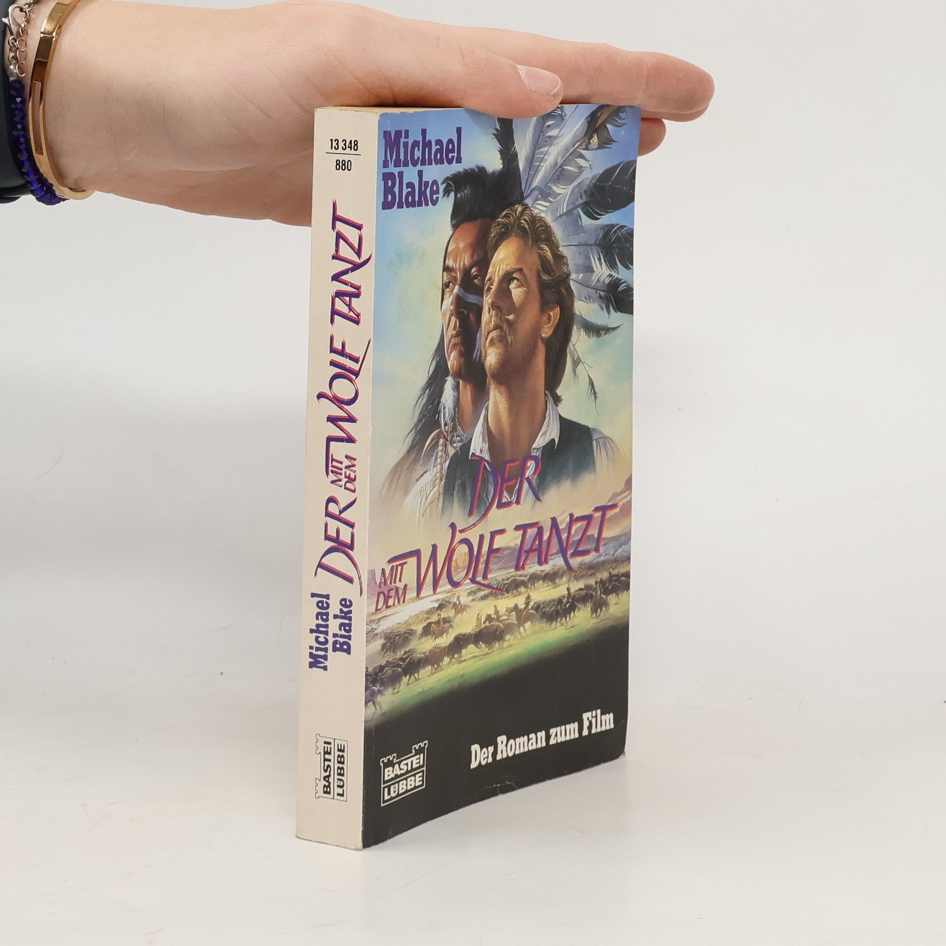 Michael Blake Der mit dem Wolf tanzt