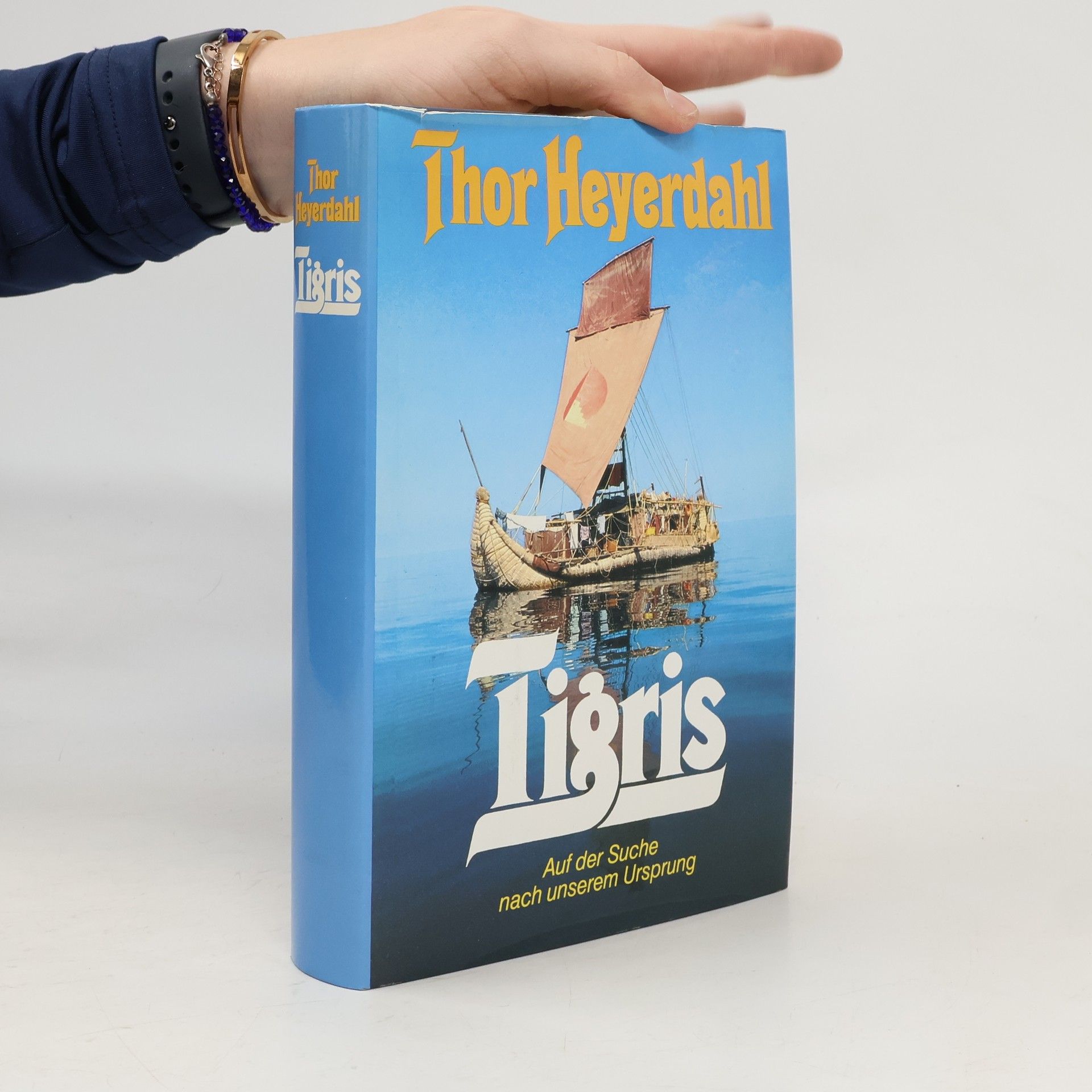 Thor Heyerdahl Tigris