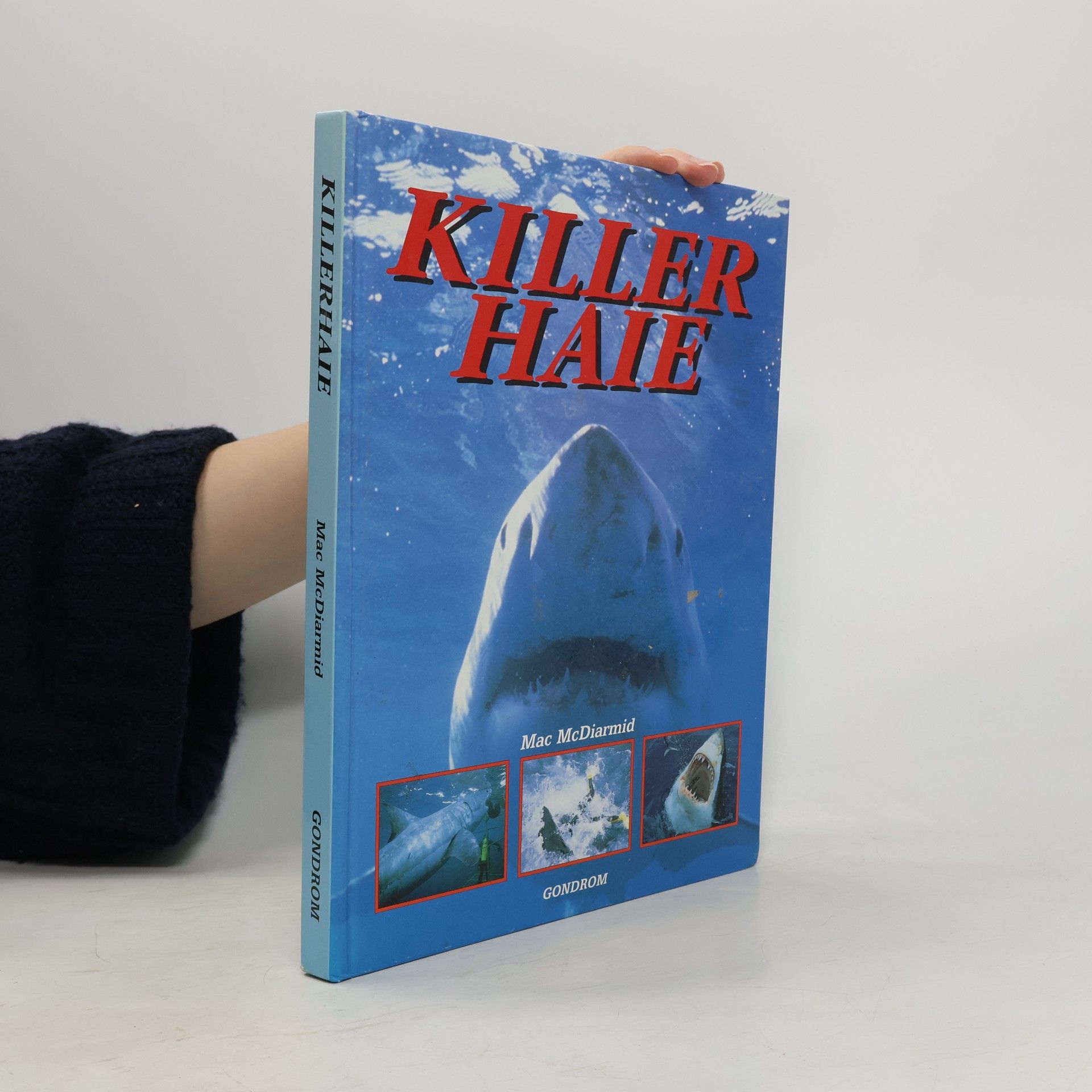 Mac MacDiarmid Killer-Haie