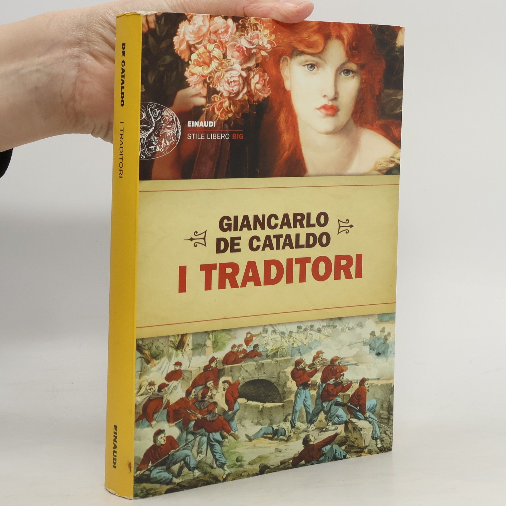 Giancarlo De Cataldo I traditori