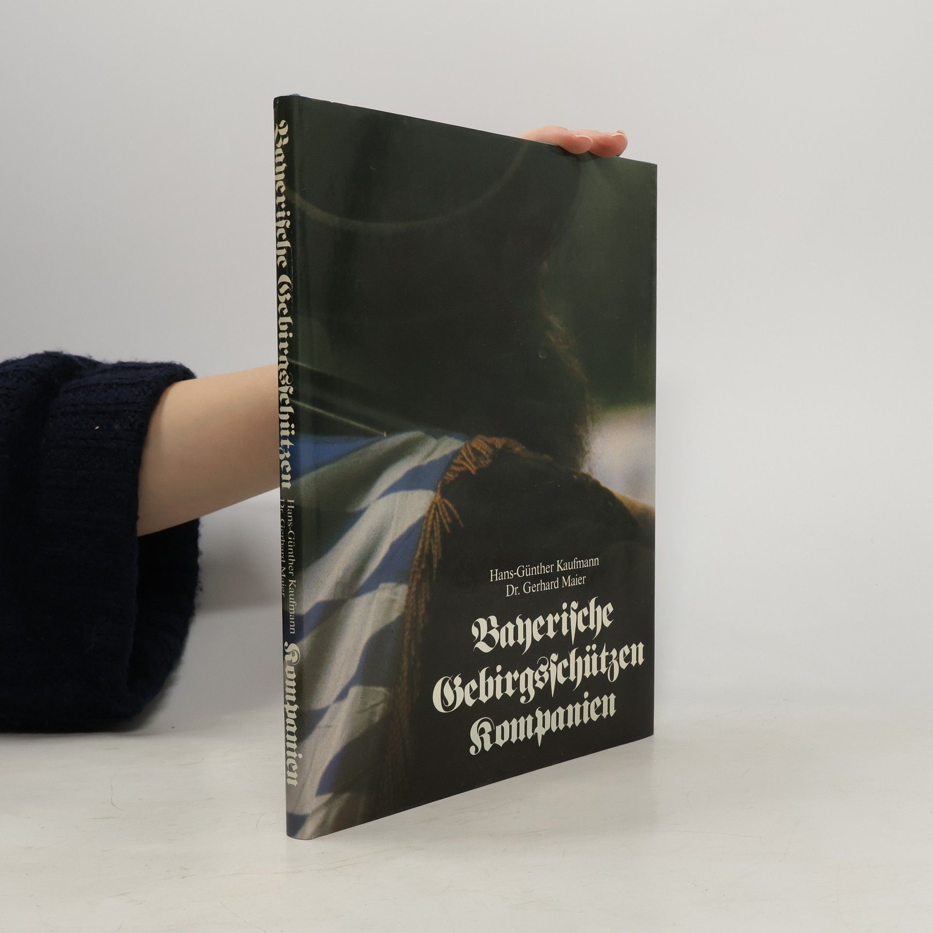 Hans-Günther Kaufmann Bayerische Gebirgsschützen-Kompanien