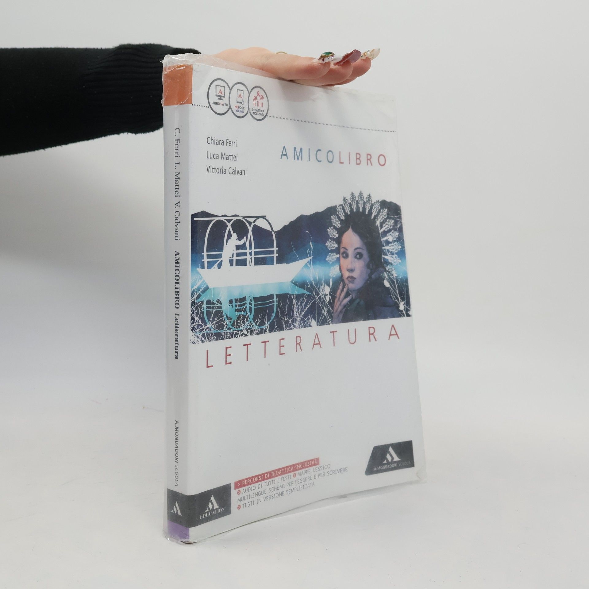 Chiara Ferri Amicolibro Letteratura