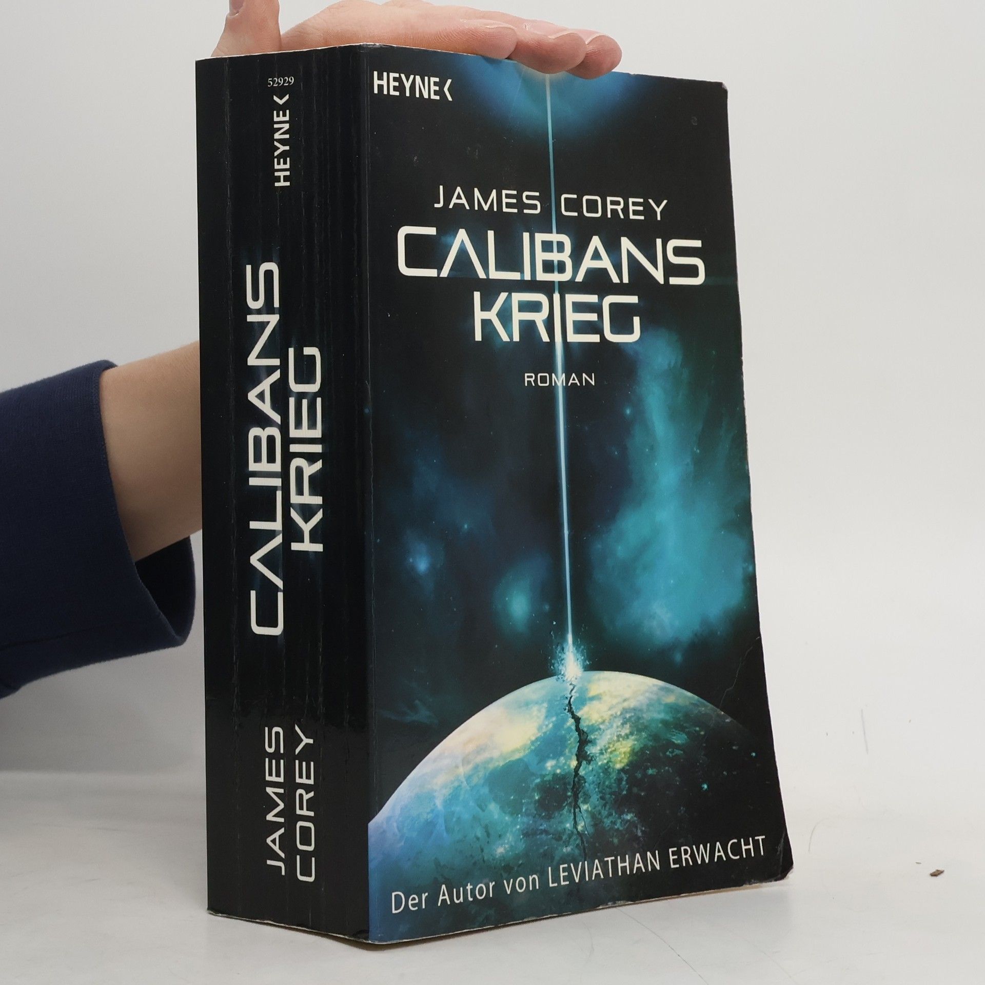 James S. A. Corey Calibans Krieg