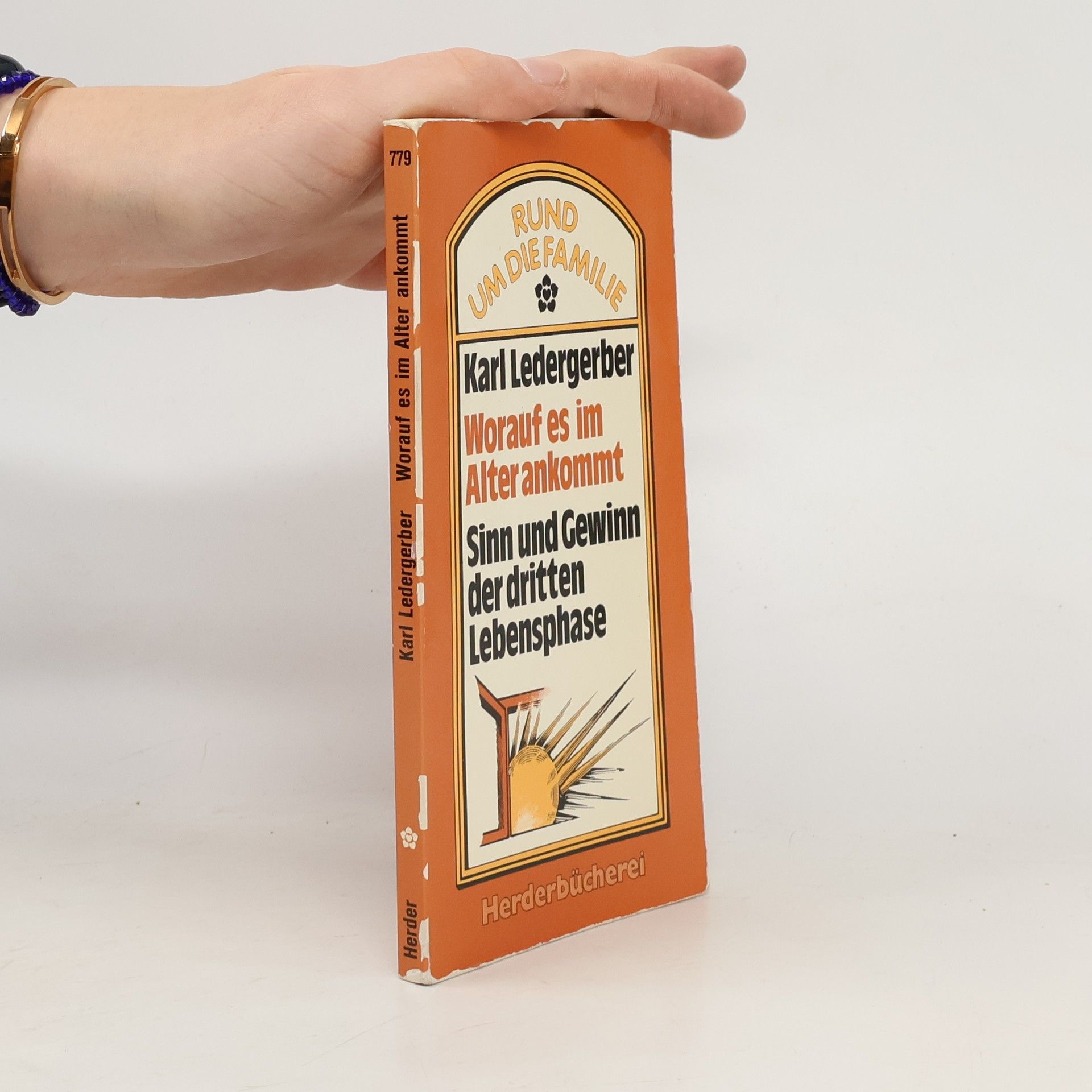 Karl Ledergerber Worauf es im Alter ankommt