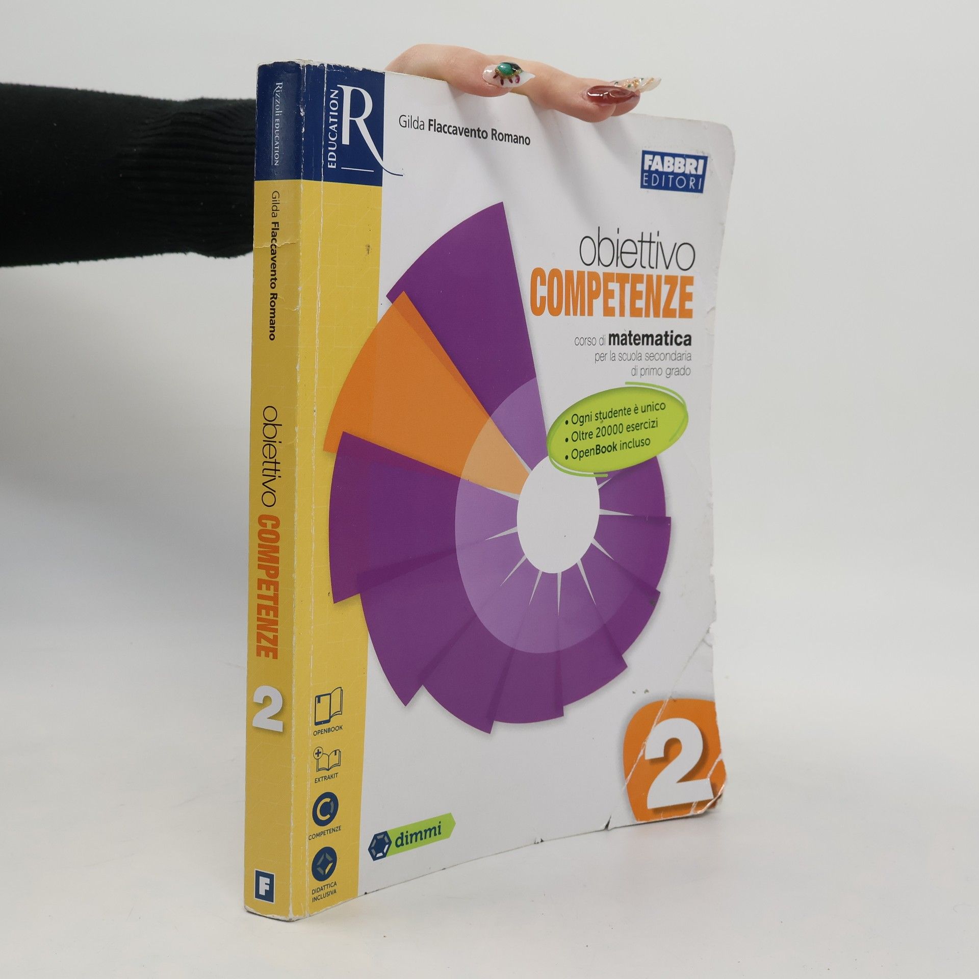 Gilda Flaccavento Romano Obiettivo competenze 2