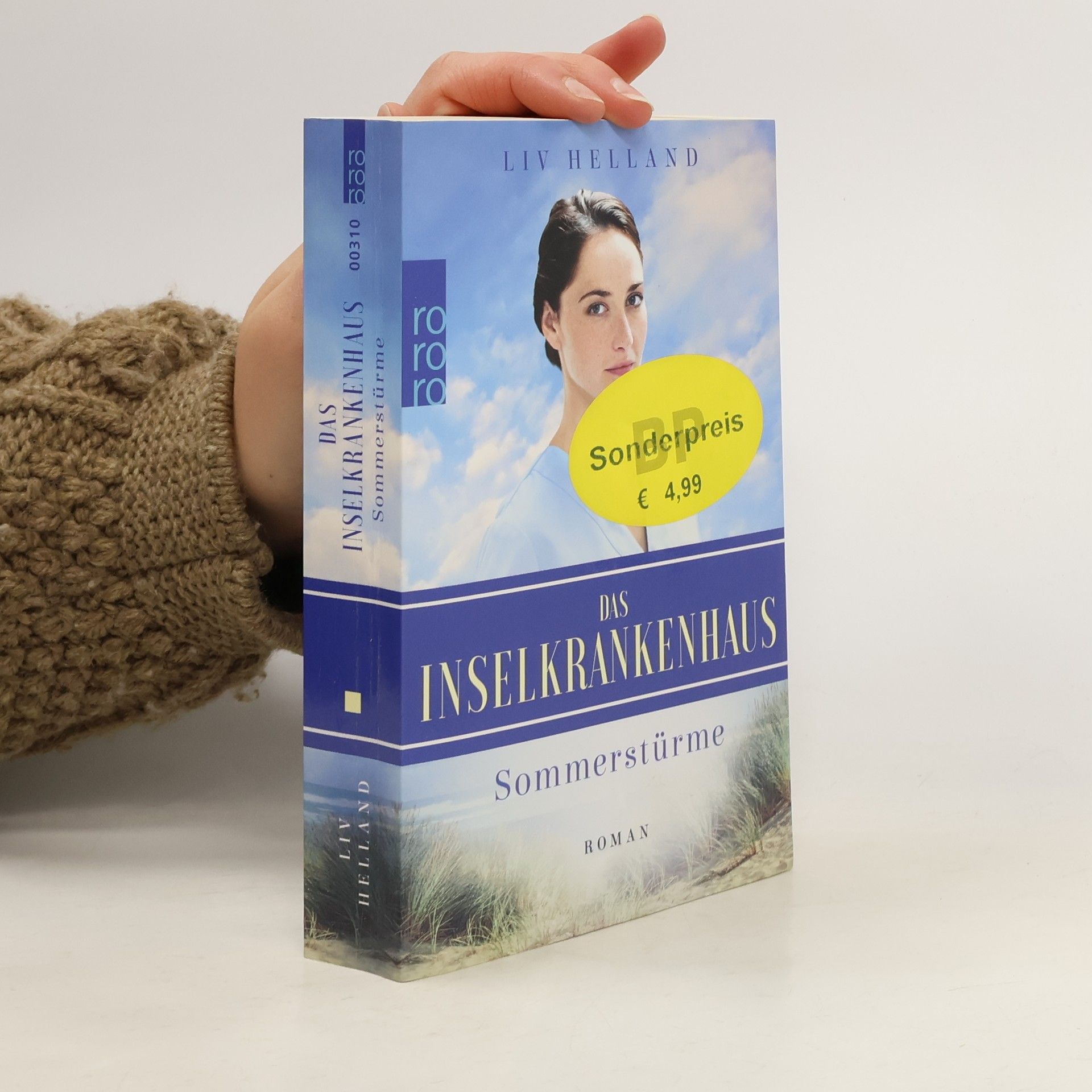 Liv Helland Das Inselkrankenhaus - Sommerstürme