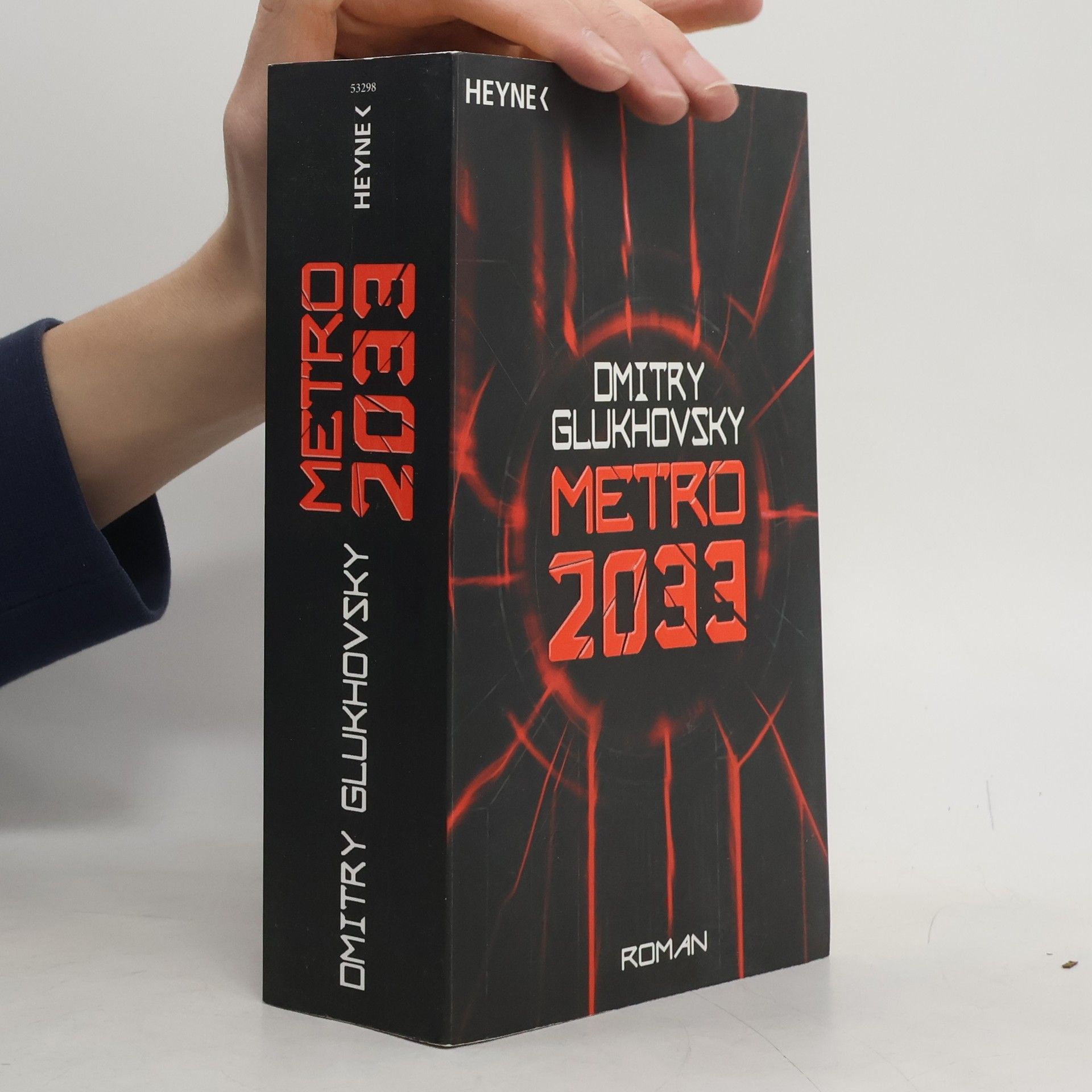 Dmitry Glukhovsky Metro 2033