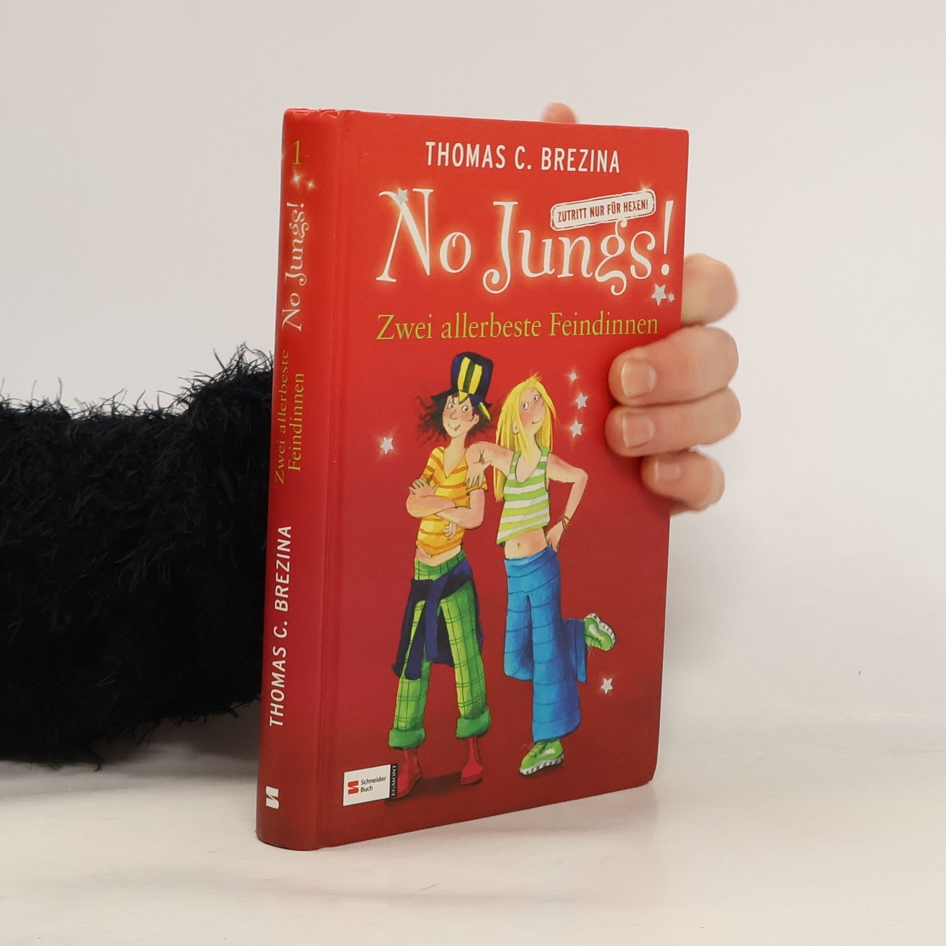 Thomas Brezina No Jungs! Zwei allerbeste Feindinnen