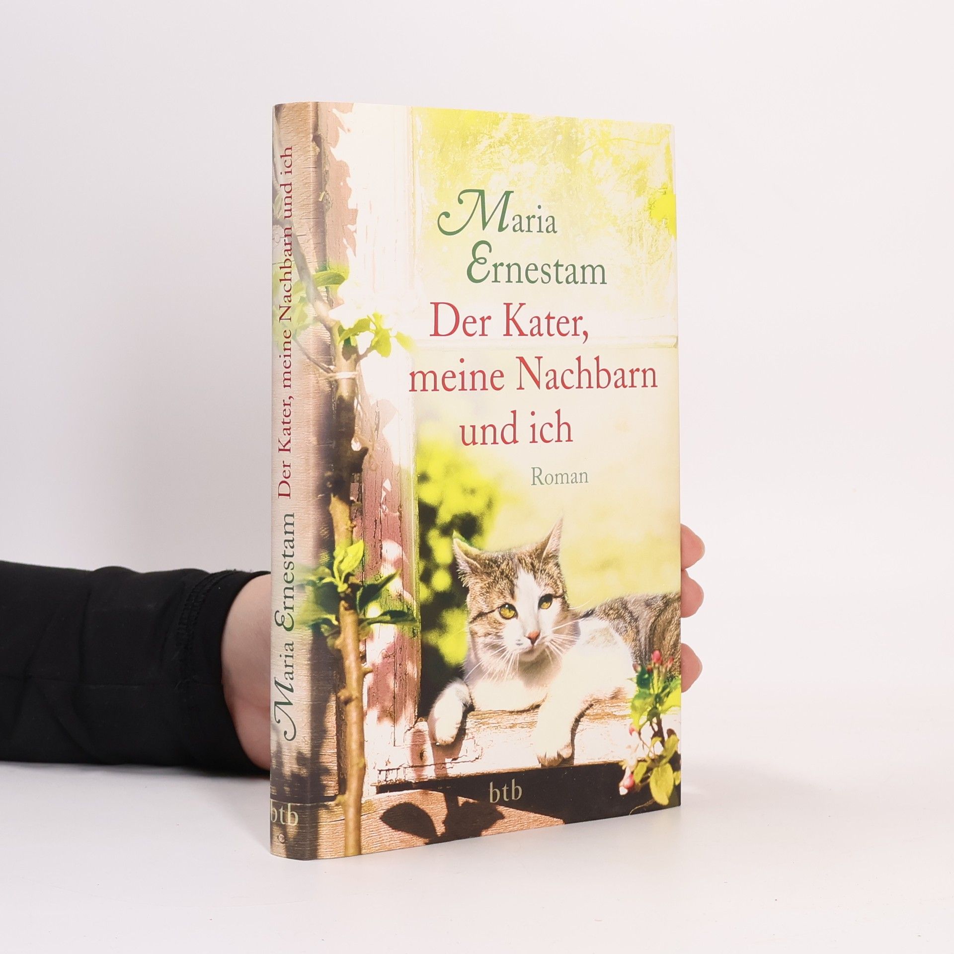 Maria Ernestam Der Kater, meine Nachbarn und ich