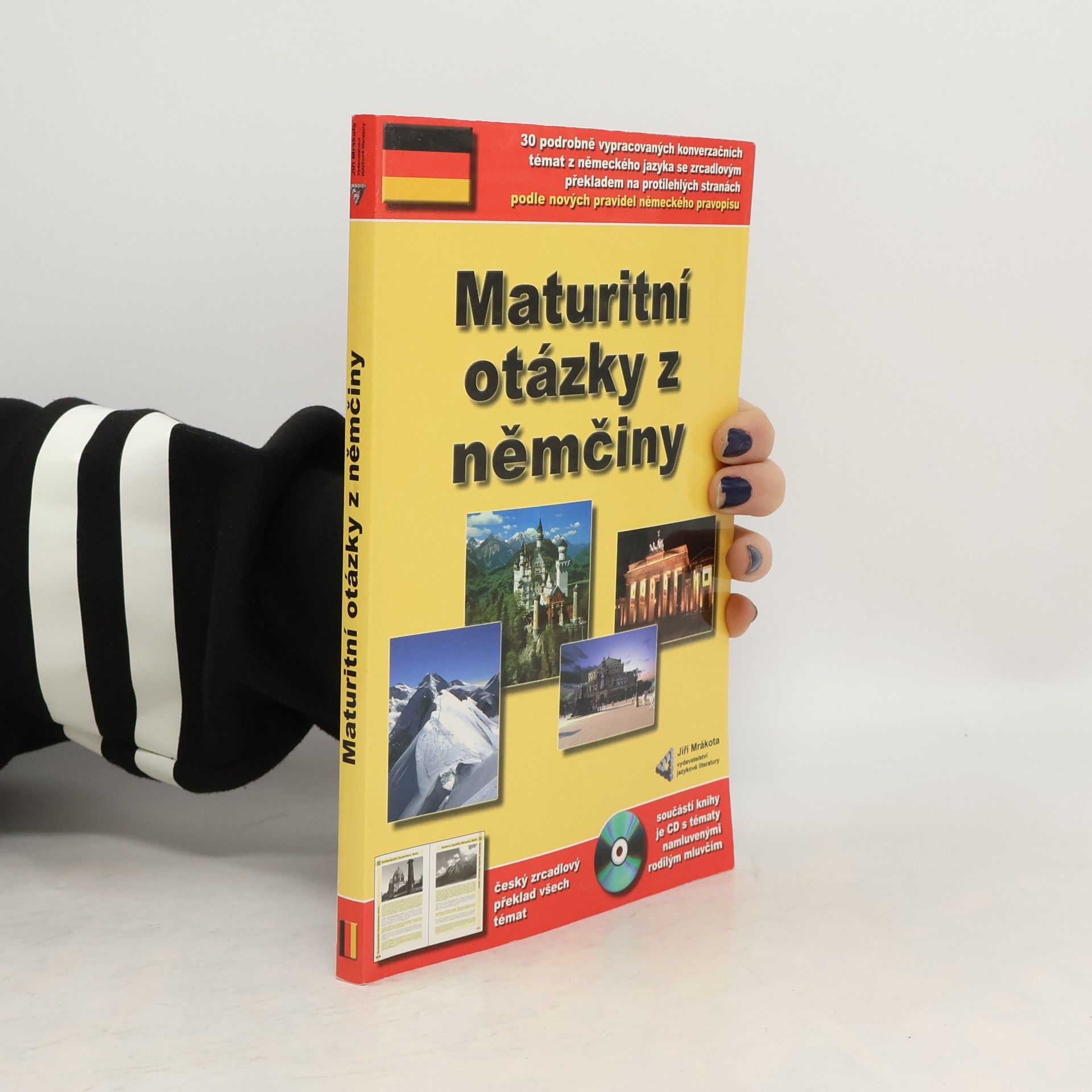 Autorenkollektiv Maturitní otázky z němčiny