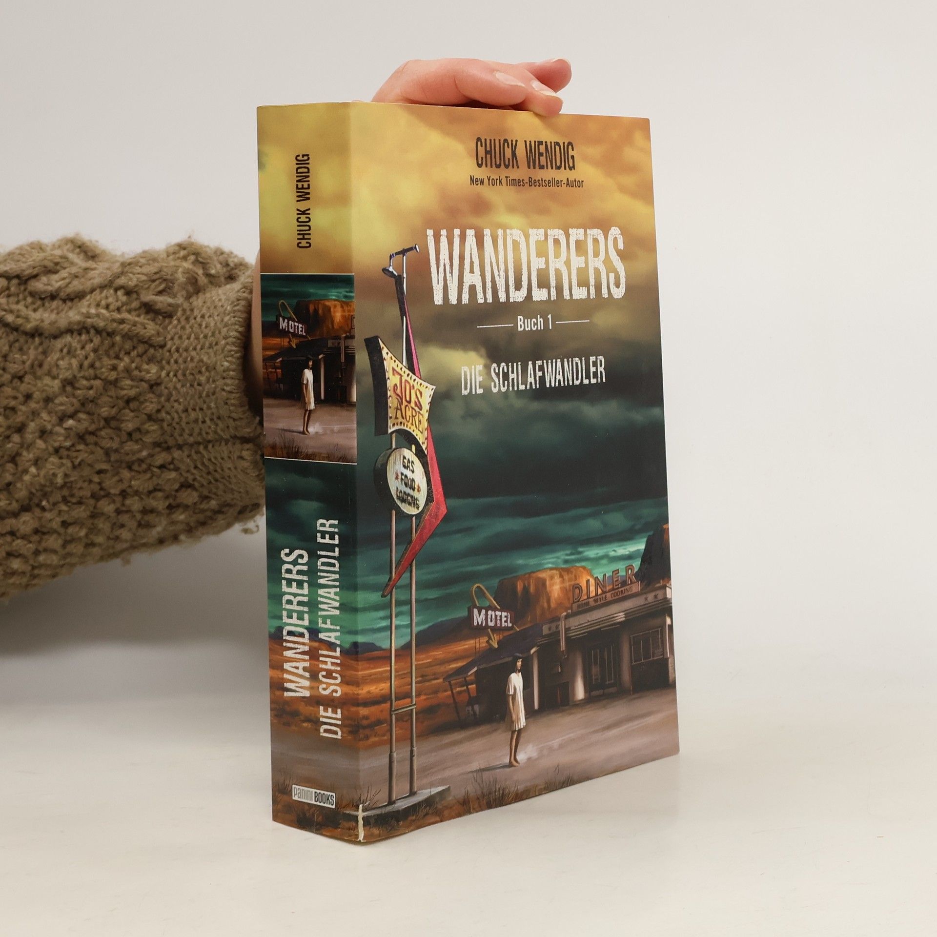 Chuck Wendig Wanderers - Die Schlafwandler