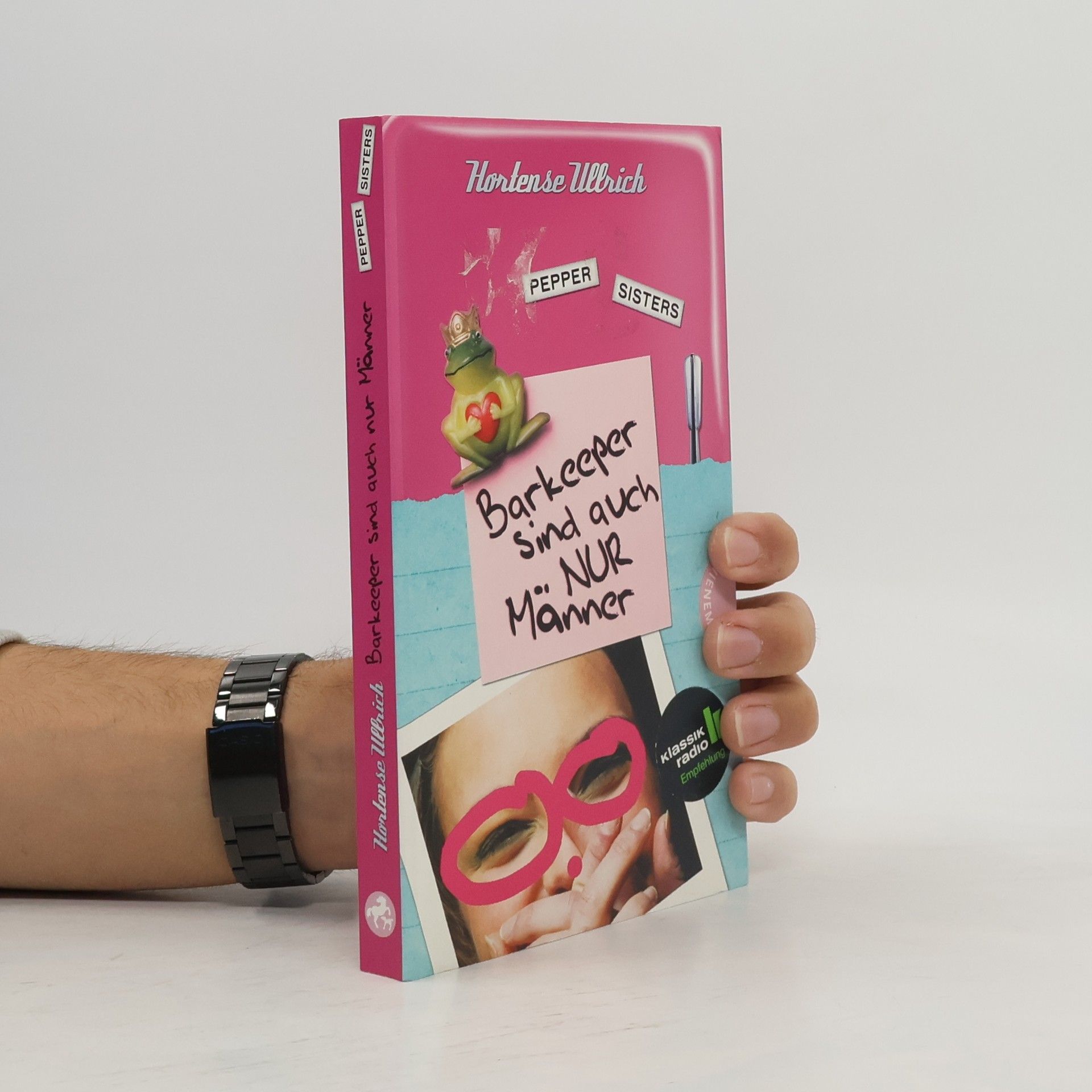 Hortense Ullrich Pepper Sisters. Barkeeper sind auch nur Männer