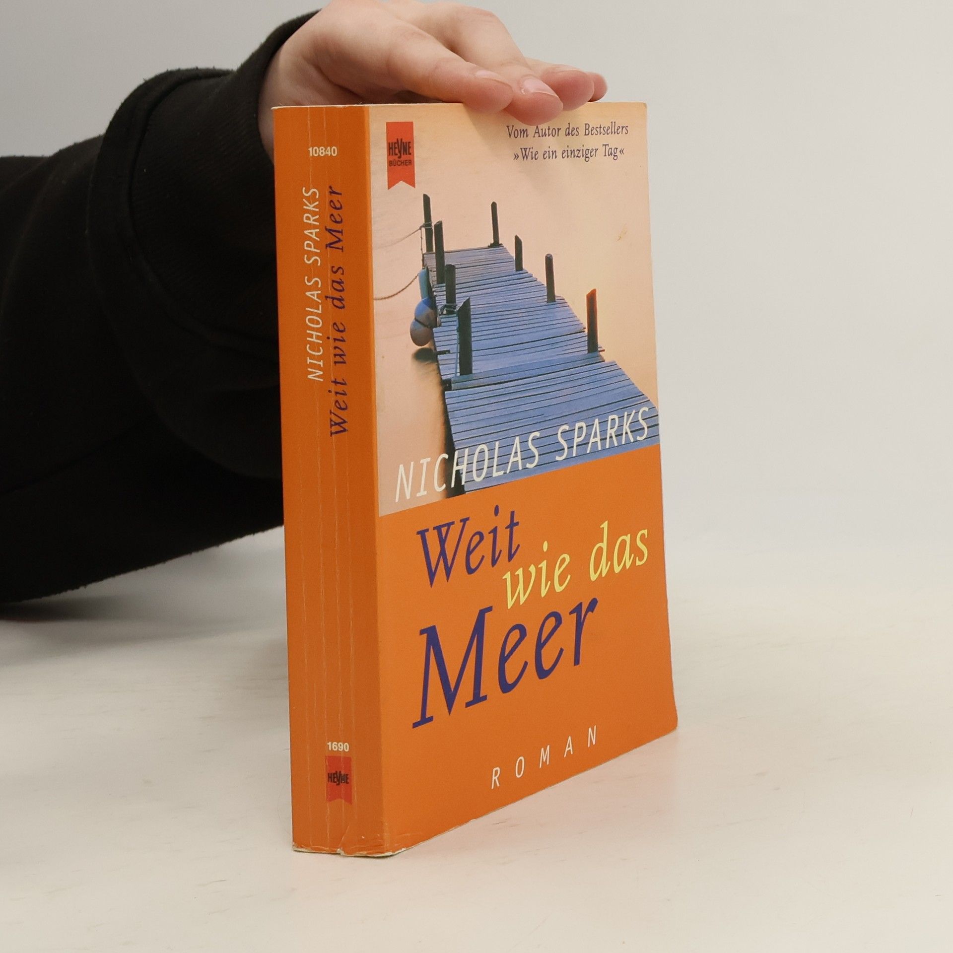 Nicholas Sparks Weit wie das Meer