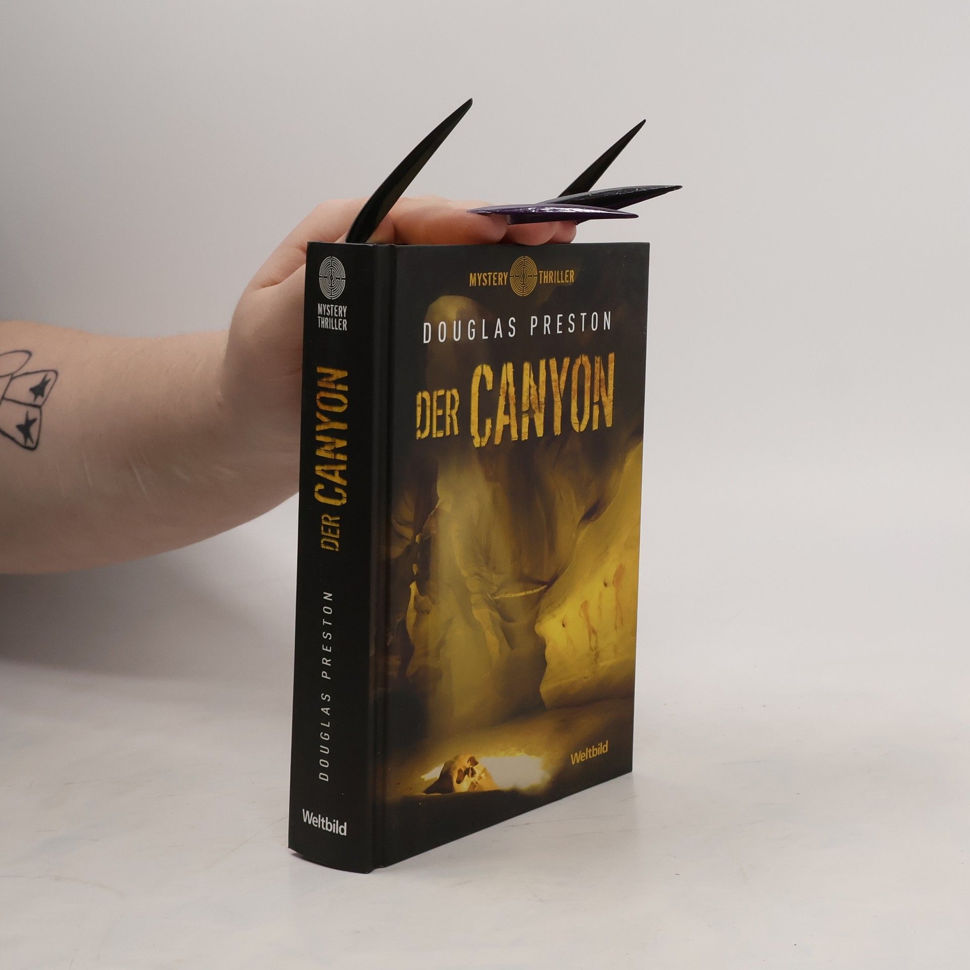 Douglas Preston Der Canyon