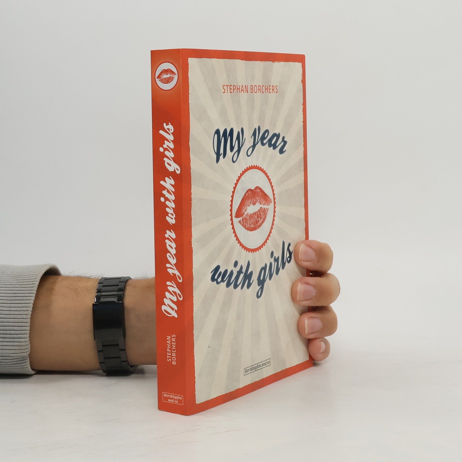 Stephan Borchers My year with girls