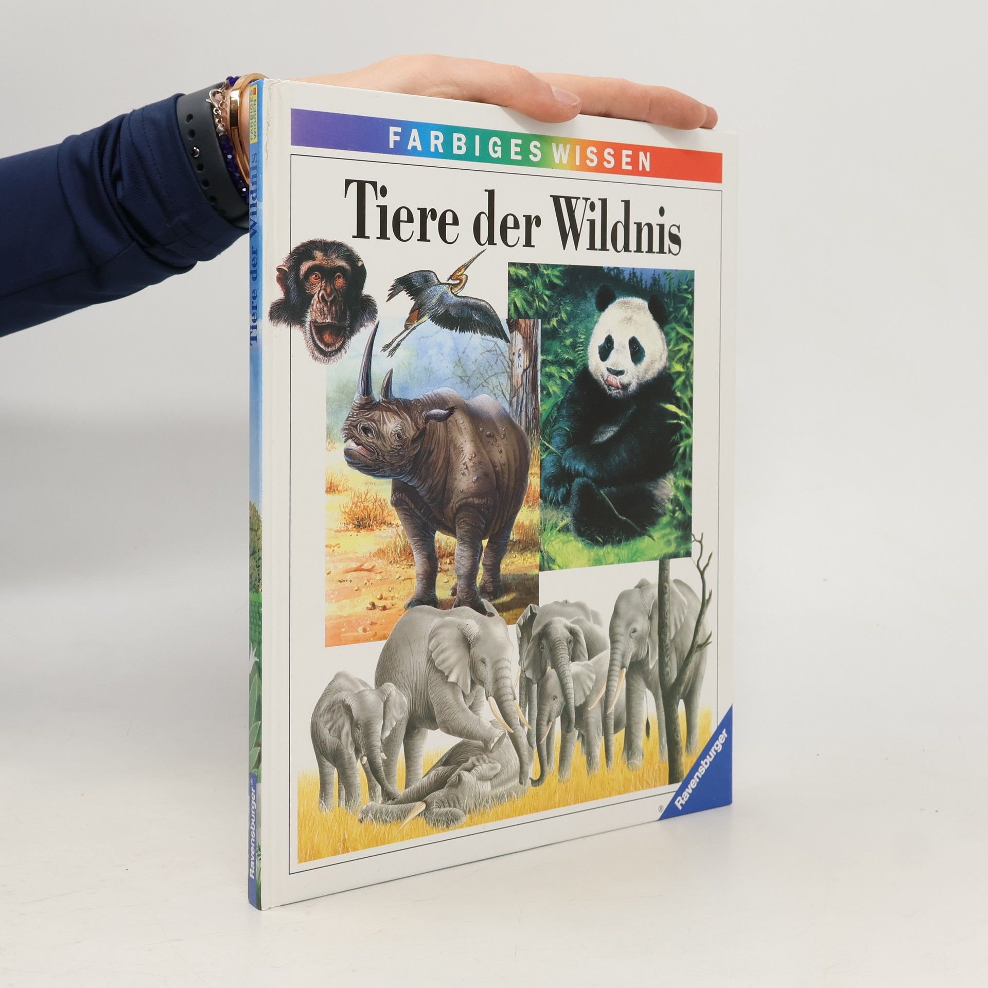 Autores varios Tiere der Wildnis