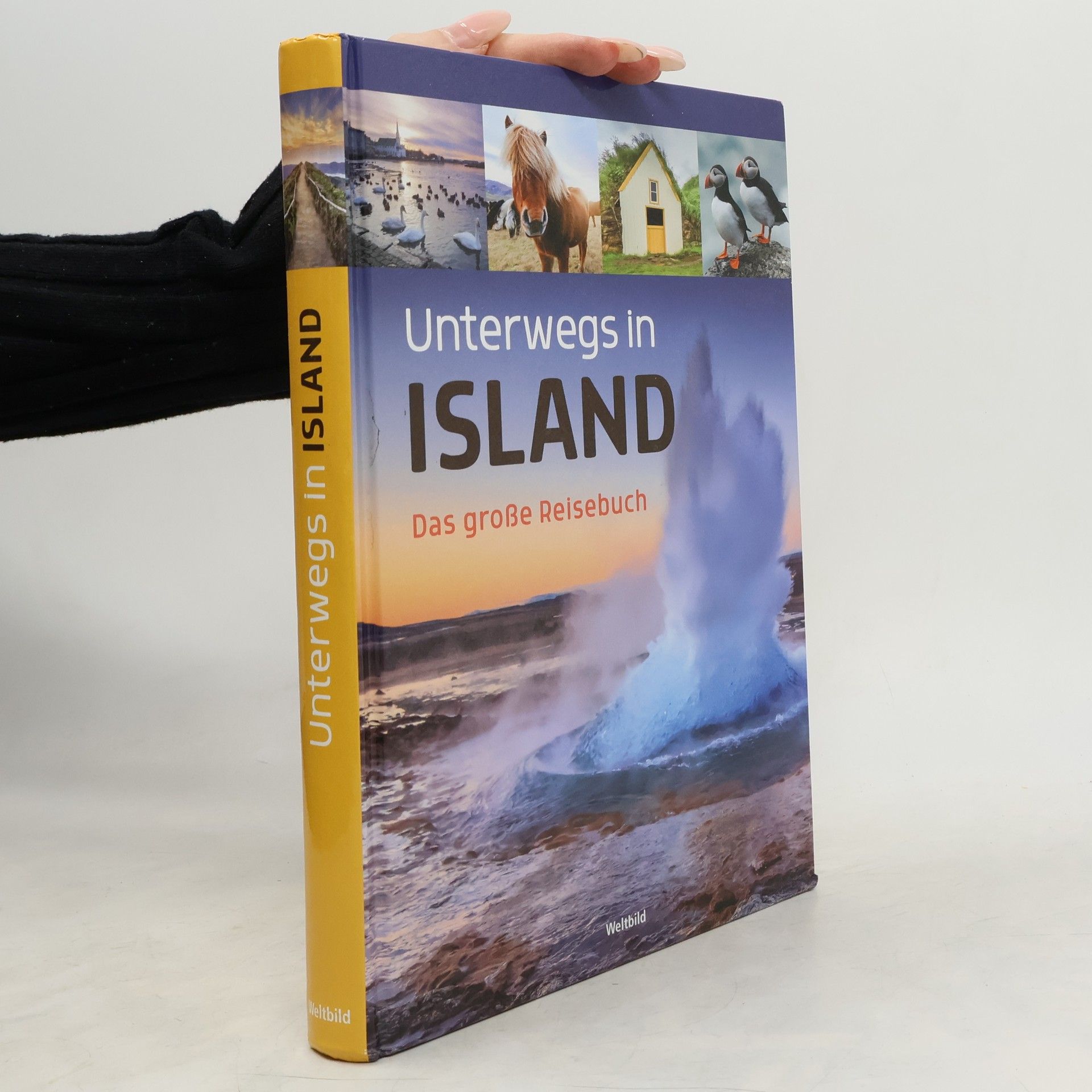 Kolektiv autorů Unterwegs in Island