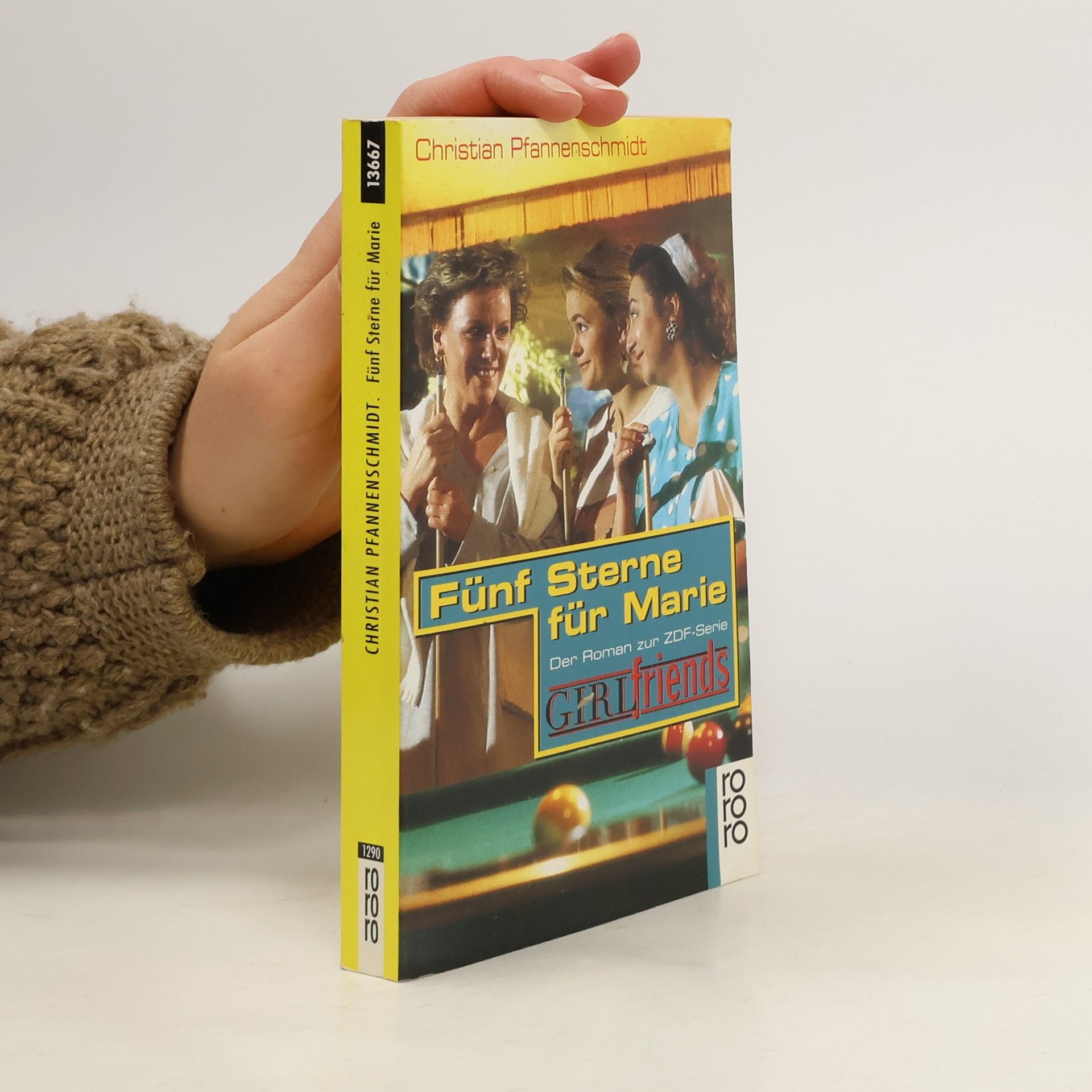 Christian Pfannenschmidt Fünf Sterne für Marie