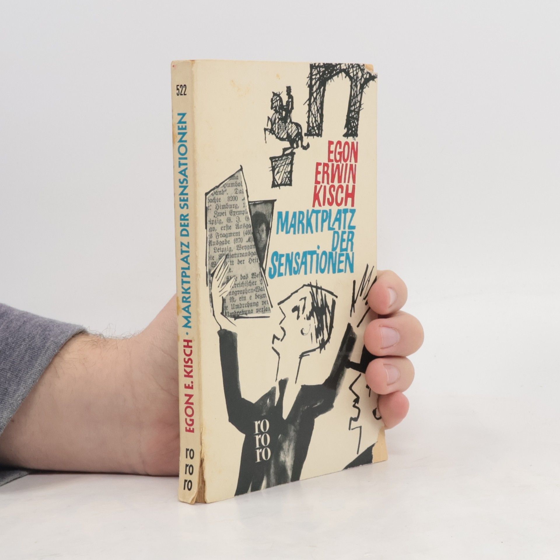 Egon Erwin Kisch Markplatz der Sensationen