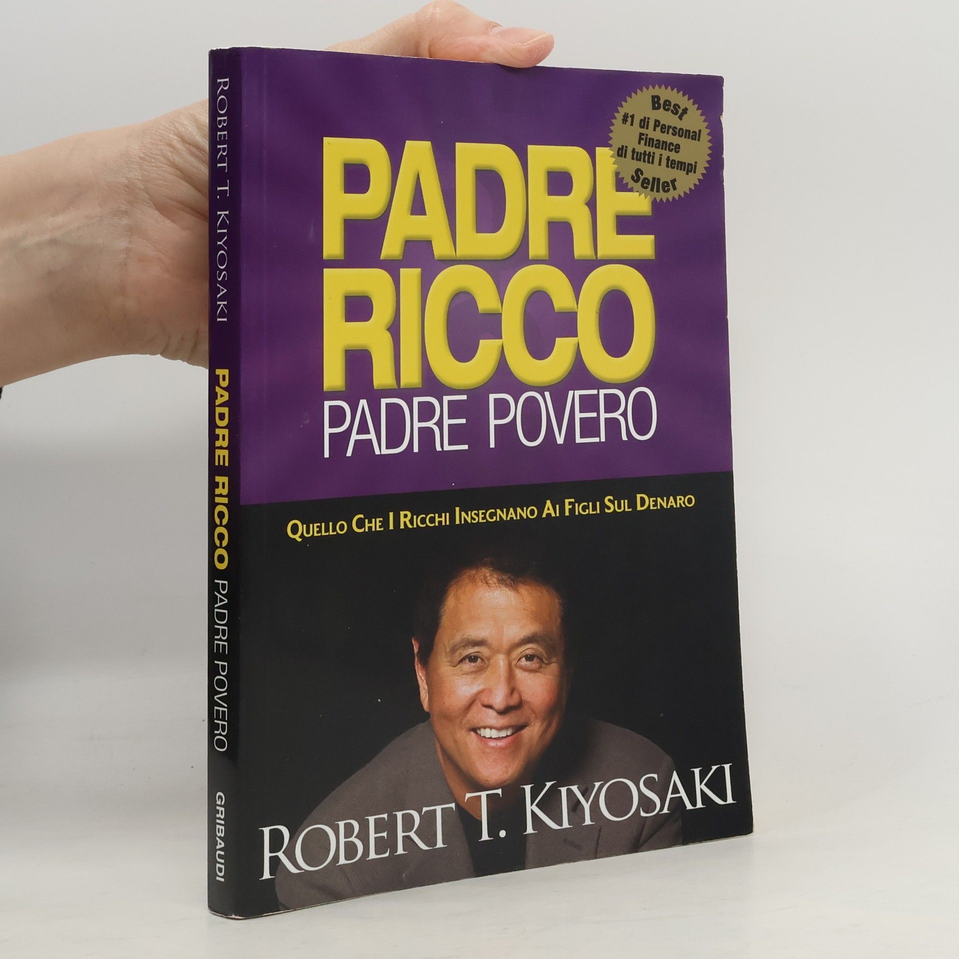 Robert Kiyosaki Padre Ricco, Padre Povero