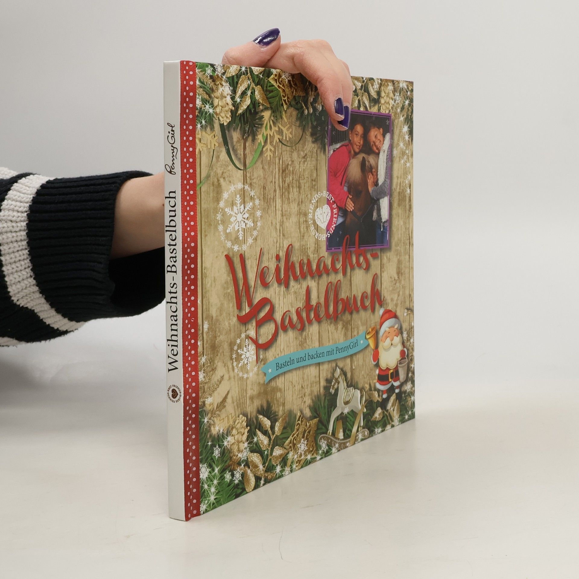 Various authors Weihnachts-Bastelbuch