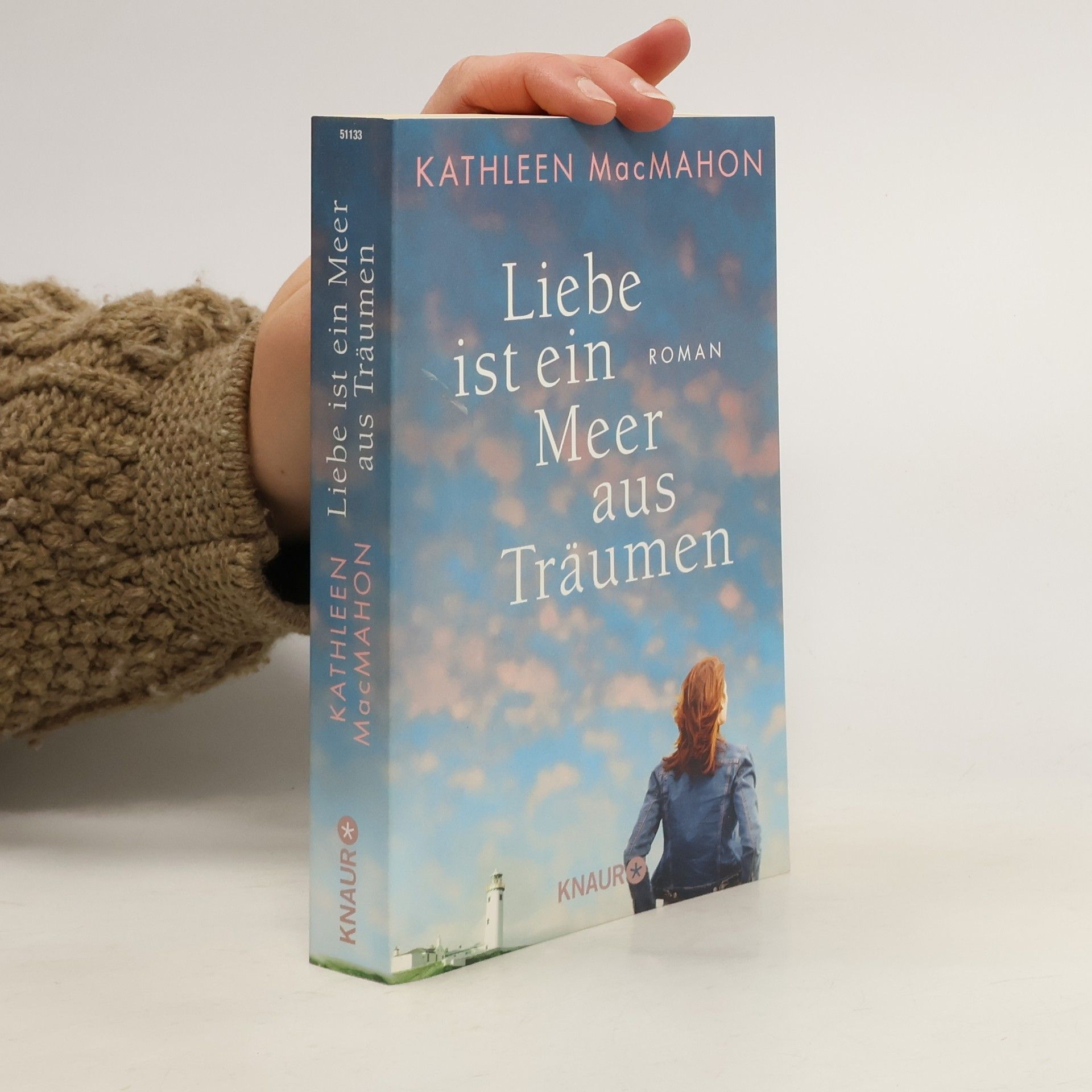 Kathleen MacMahon Liebe ist ein Meer aus Träumen