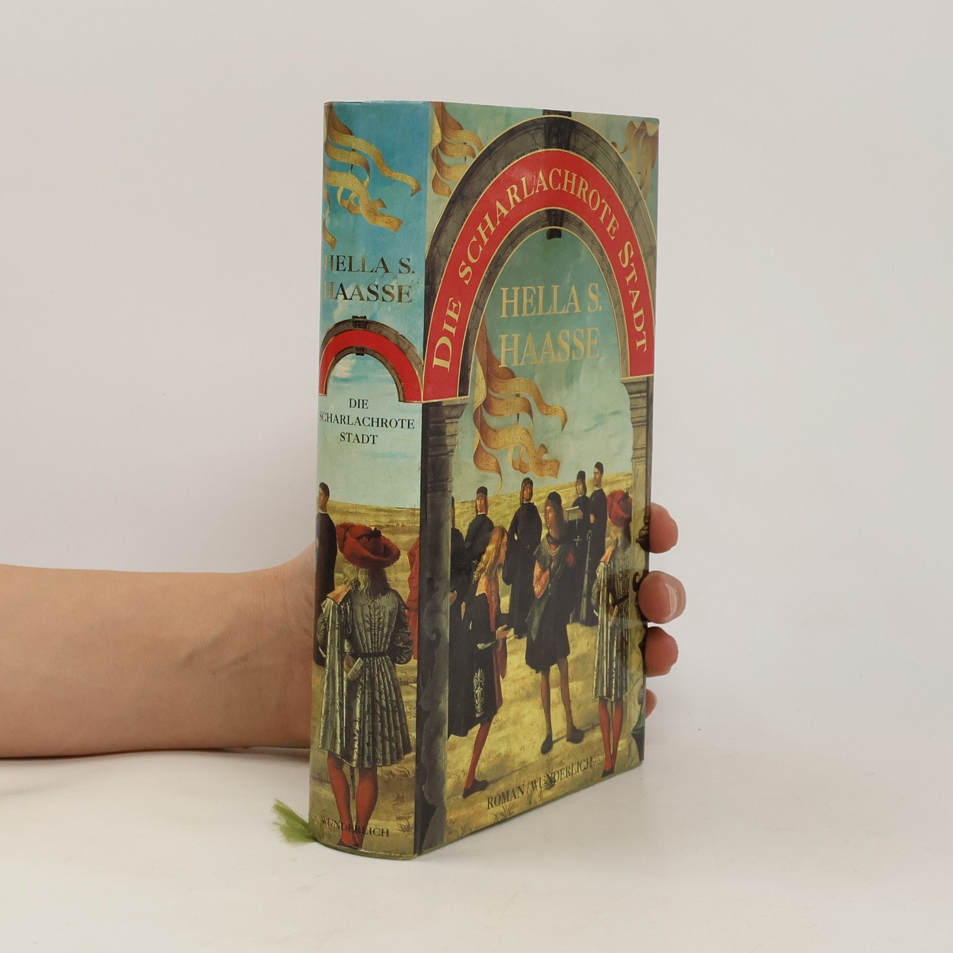 Hella Serafia Haasse Die scharlachrote Stadt