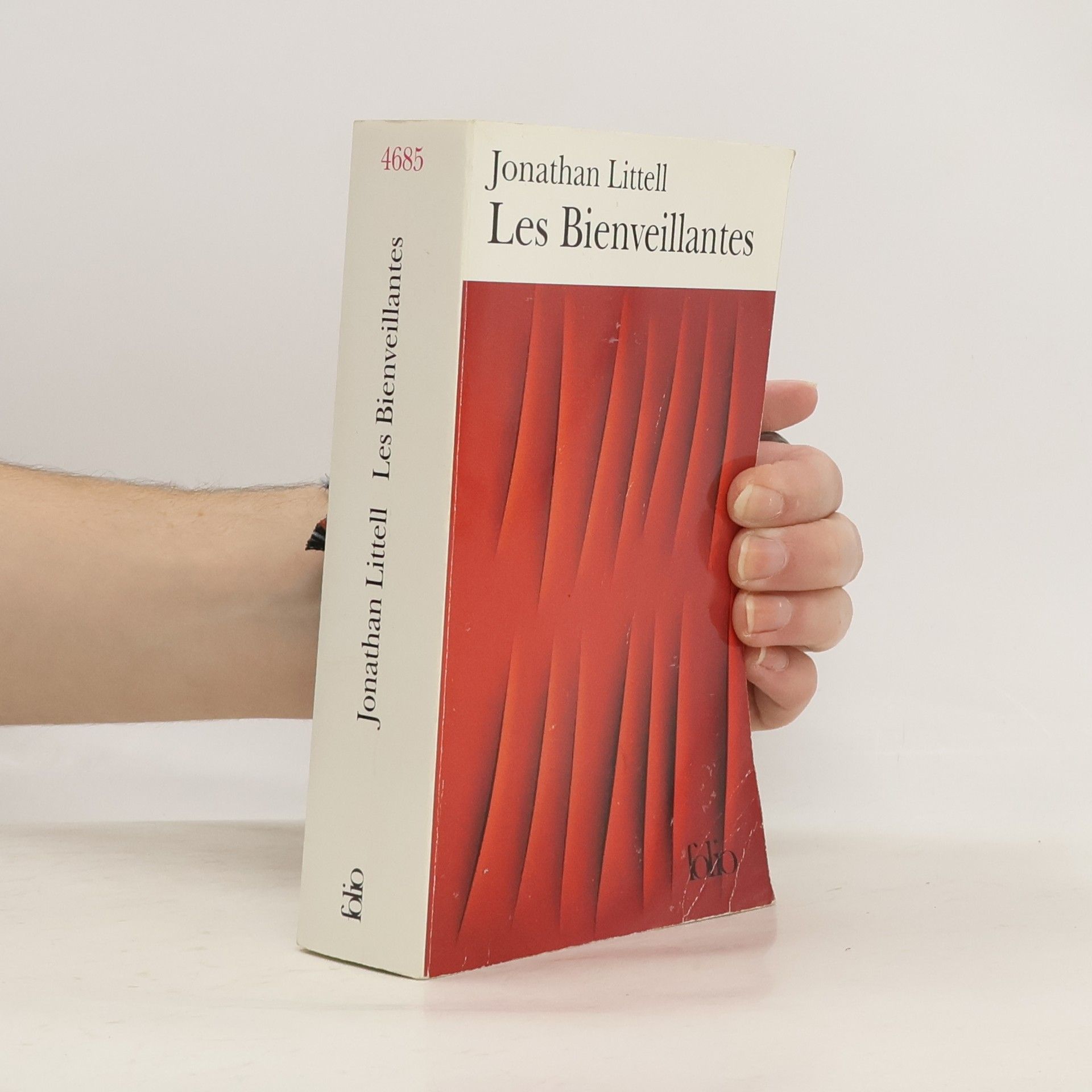 Jonathan Littell Les Bienveillantes