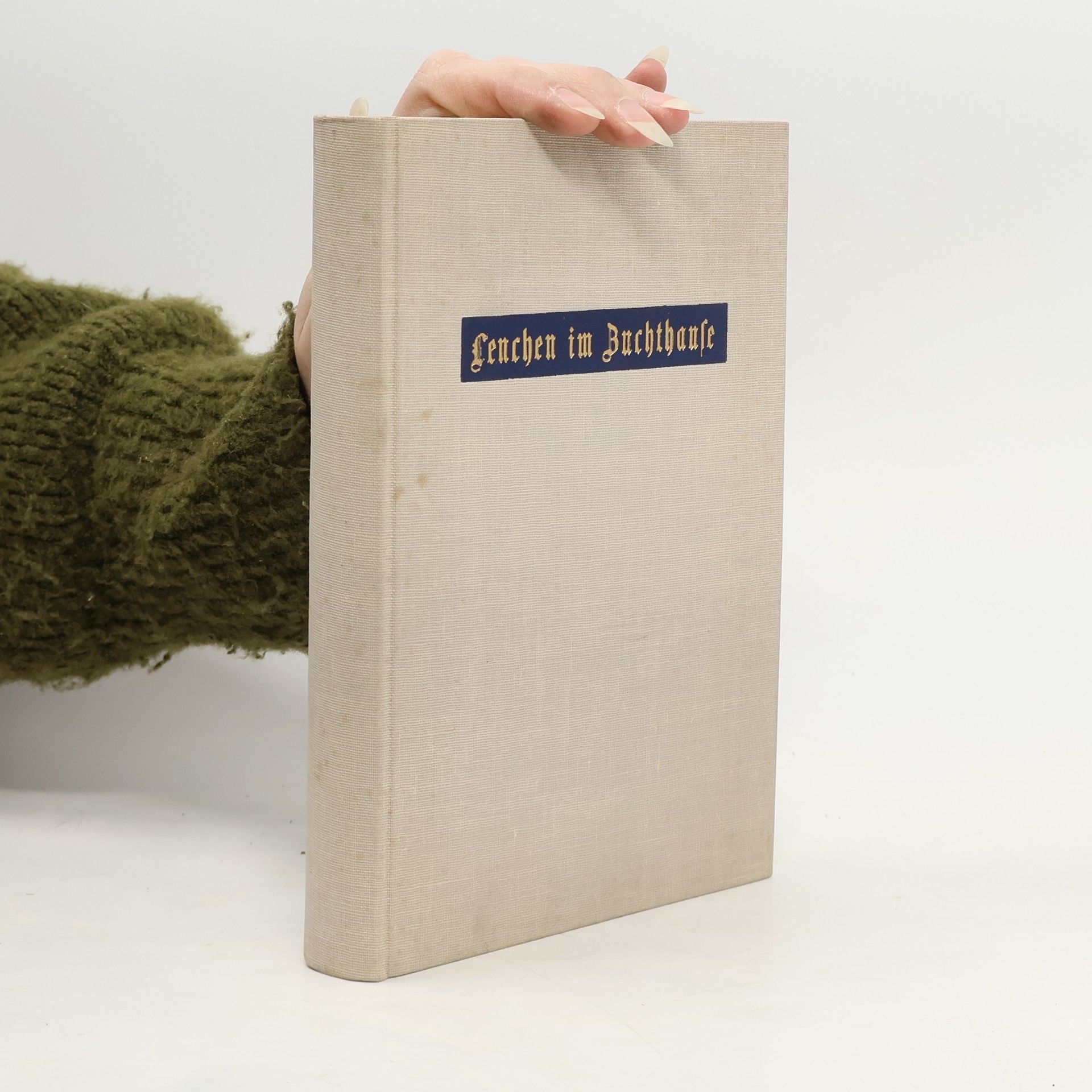 W. Reinhard Lenchen im Zuchthause