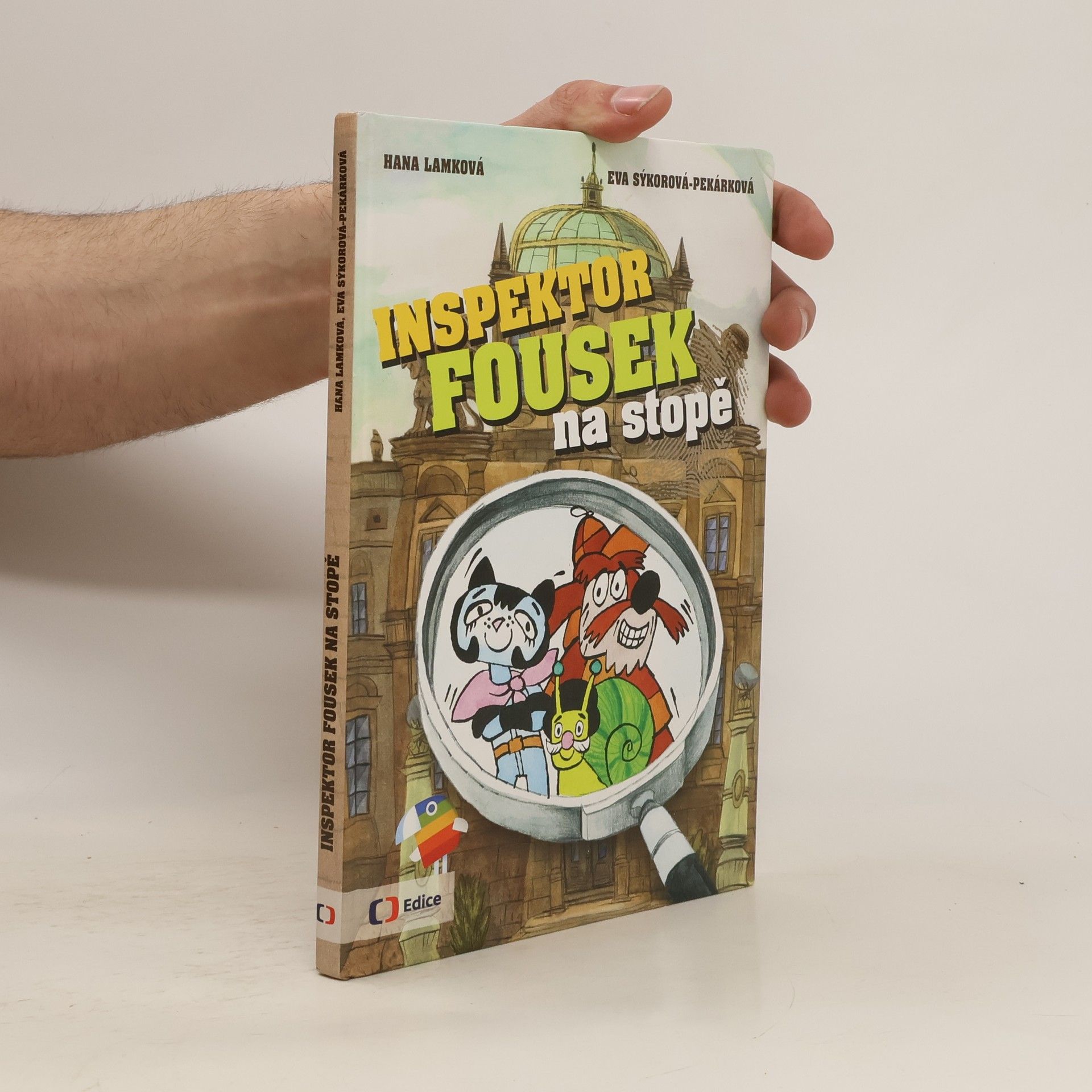 Hana Lamková Inspektor Fousek na stopě