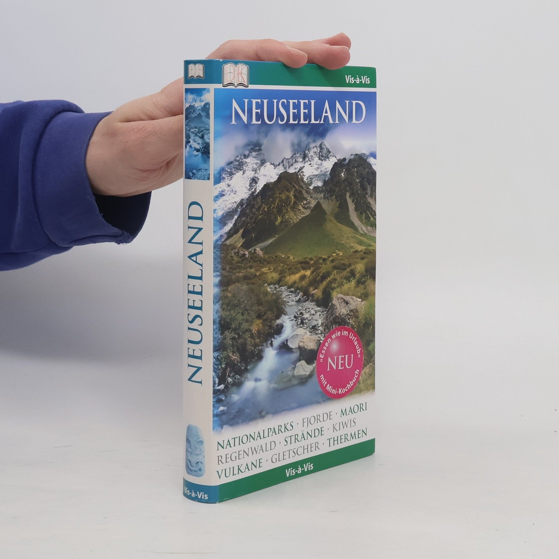 Vis-à-Vis Neuseeland, m. Mini-Kochbuch