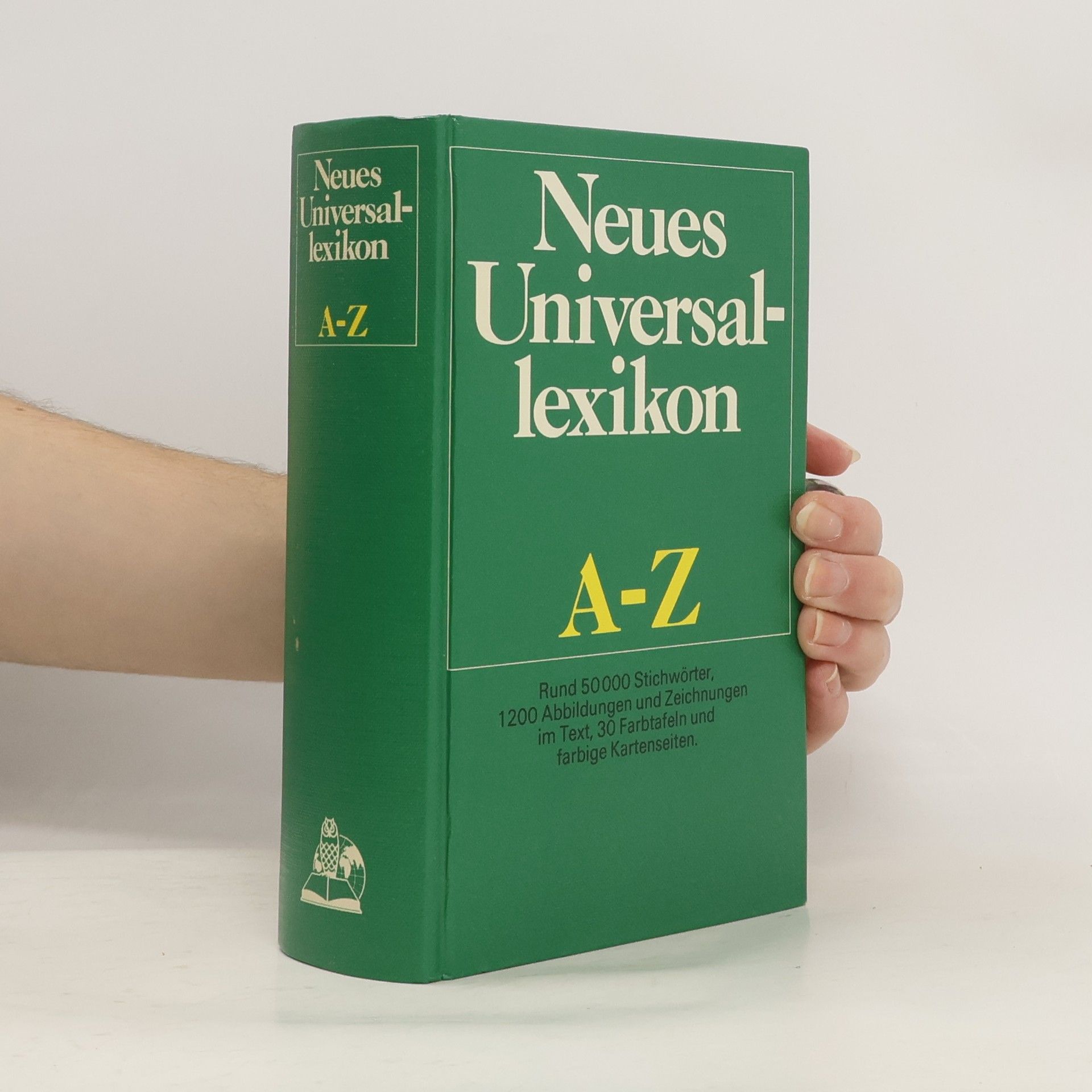 Kolektív autorov Neues Universallexikon A-Z