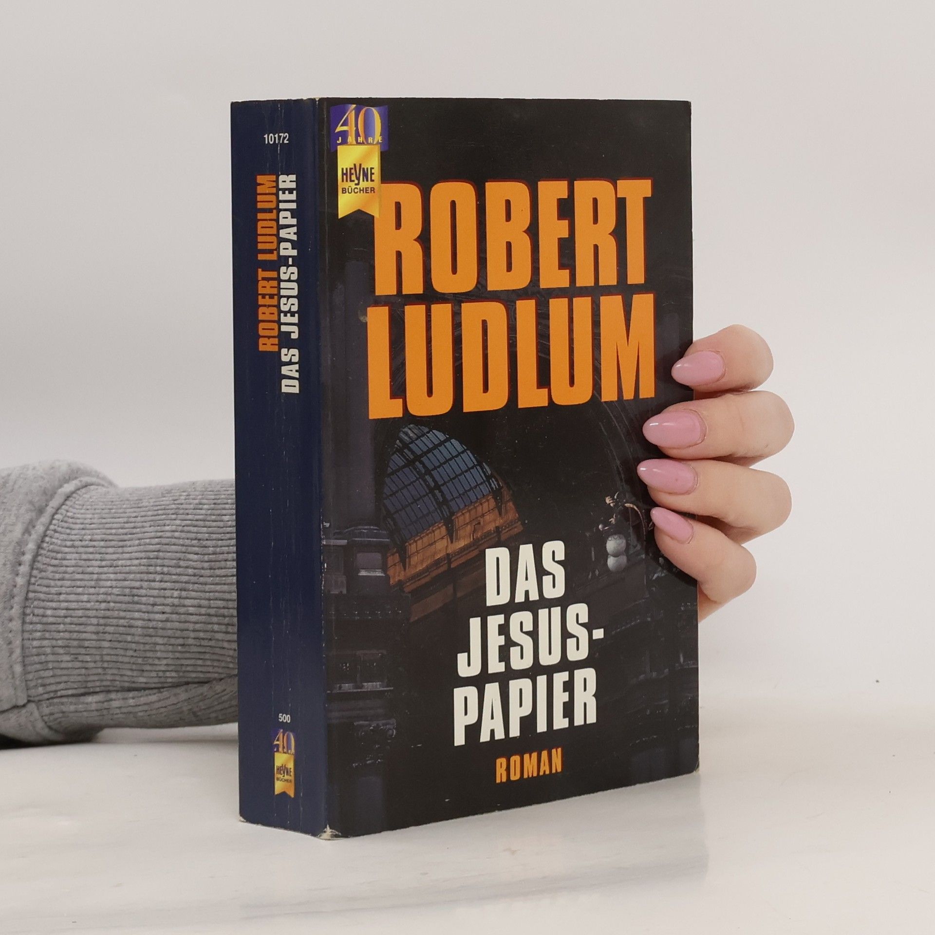 Robert Ludlum Das Jesuspapier