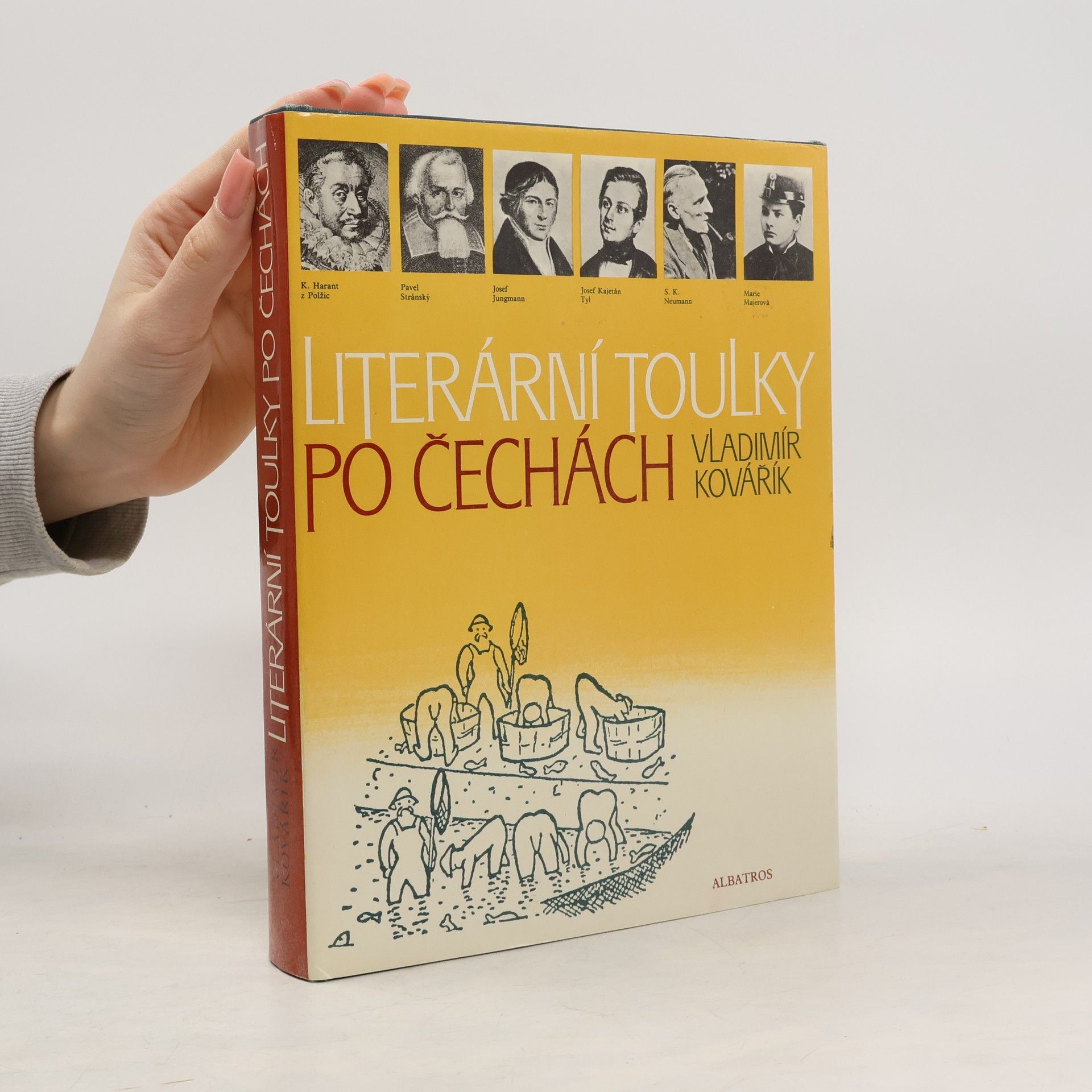 Vladimír Kovářík Literární toulky po Čechách