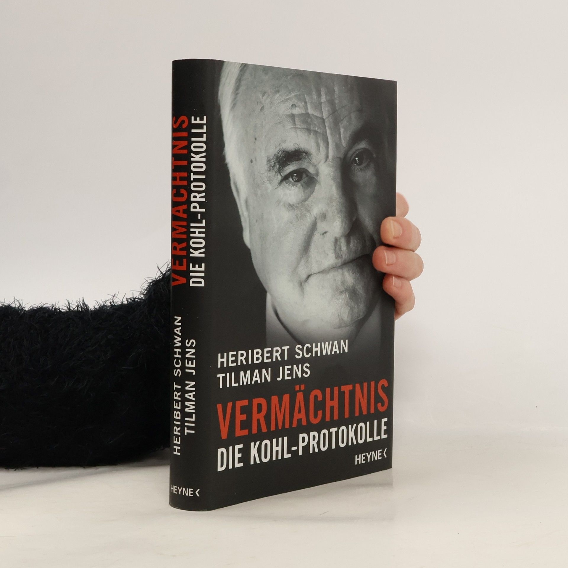 Heribert Schwan Vermächtnis : die Kohl-Protokolle