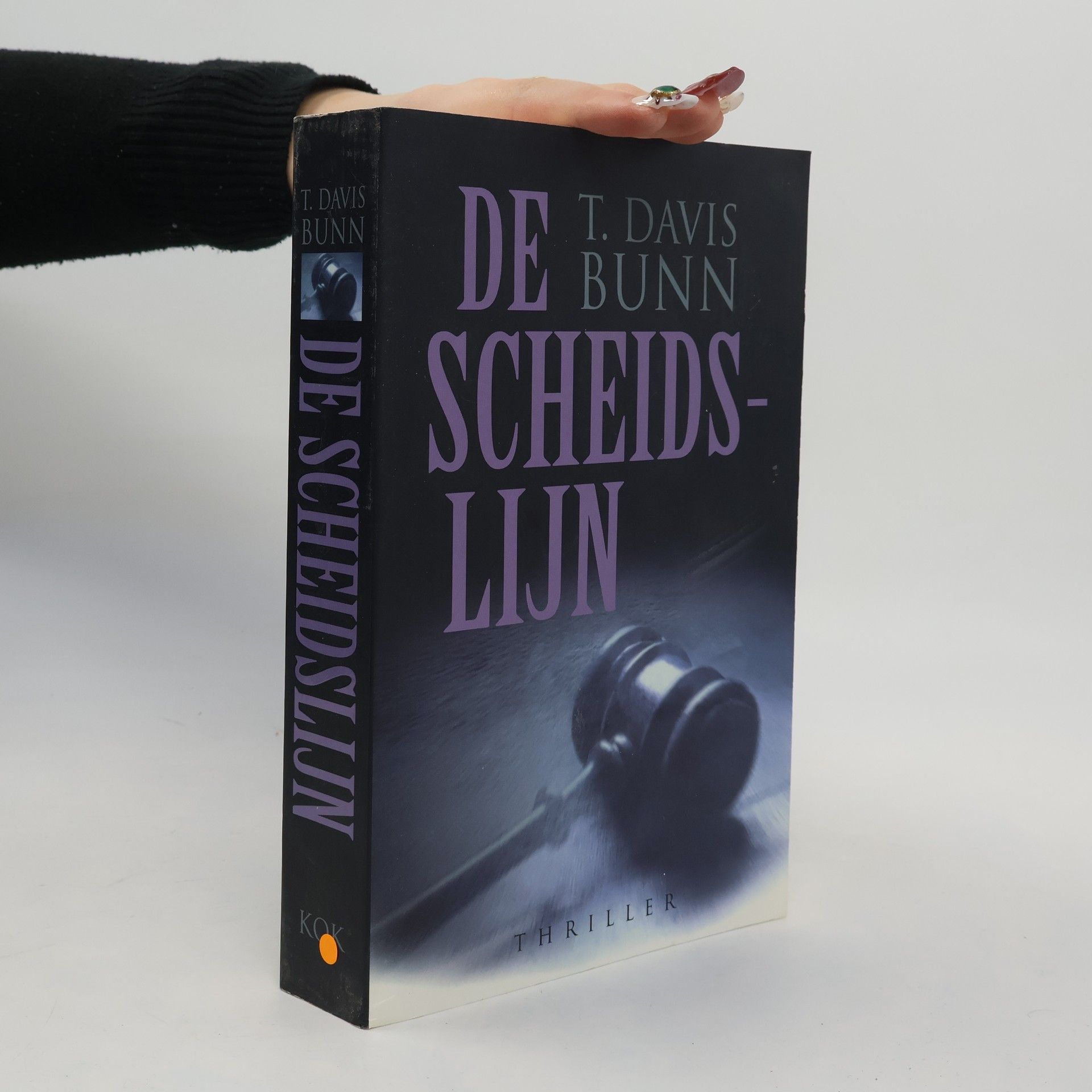 T. Davis Bunn De scheidslijn