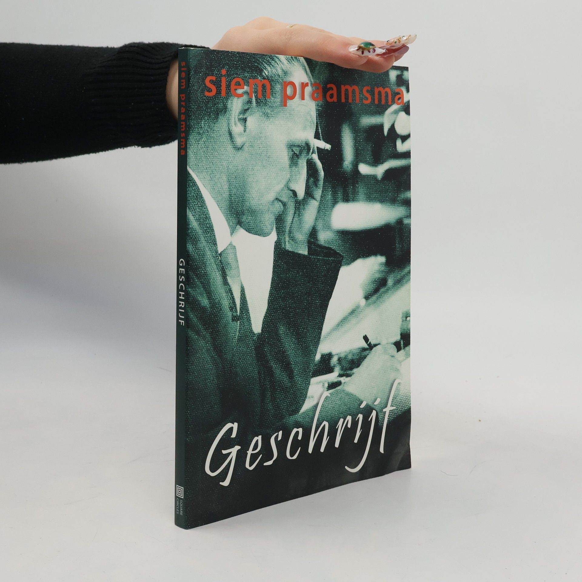 Siem Praamsma Geschrijf