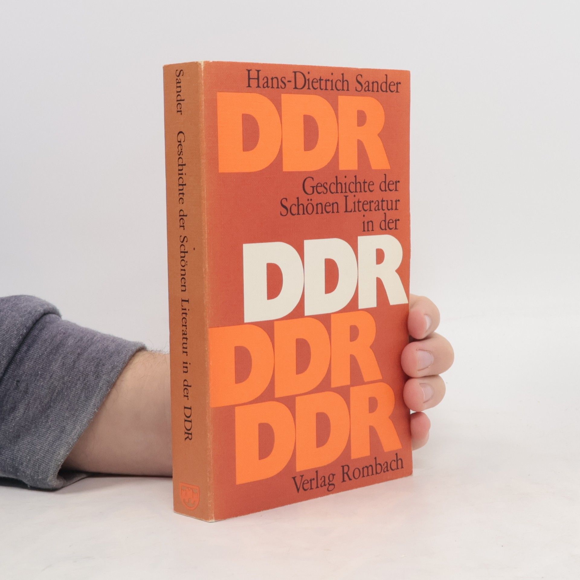 Geschichte der Schönen Literatur in der DDR