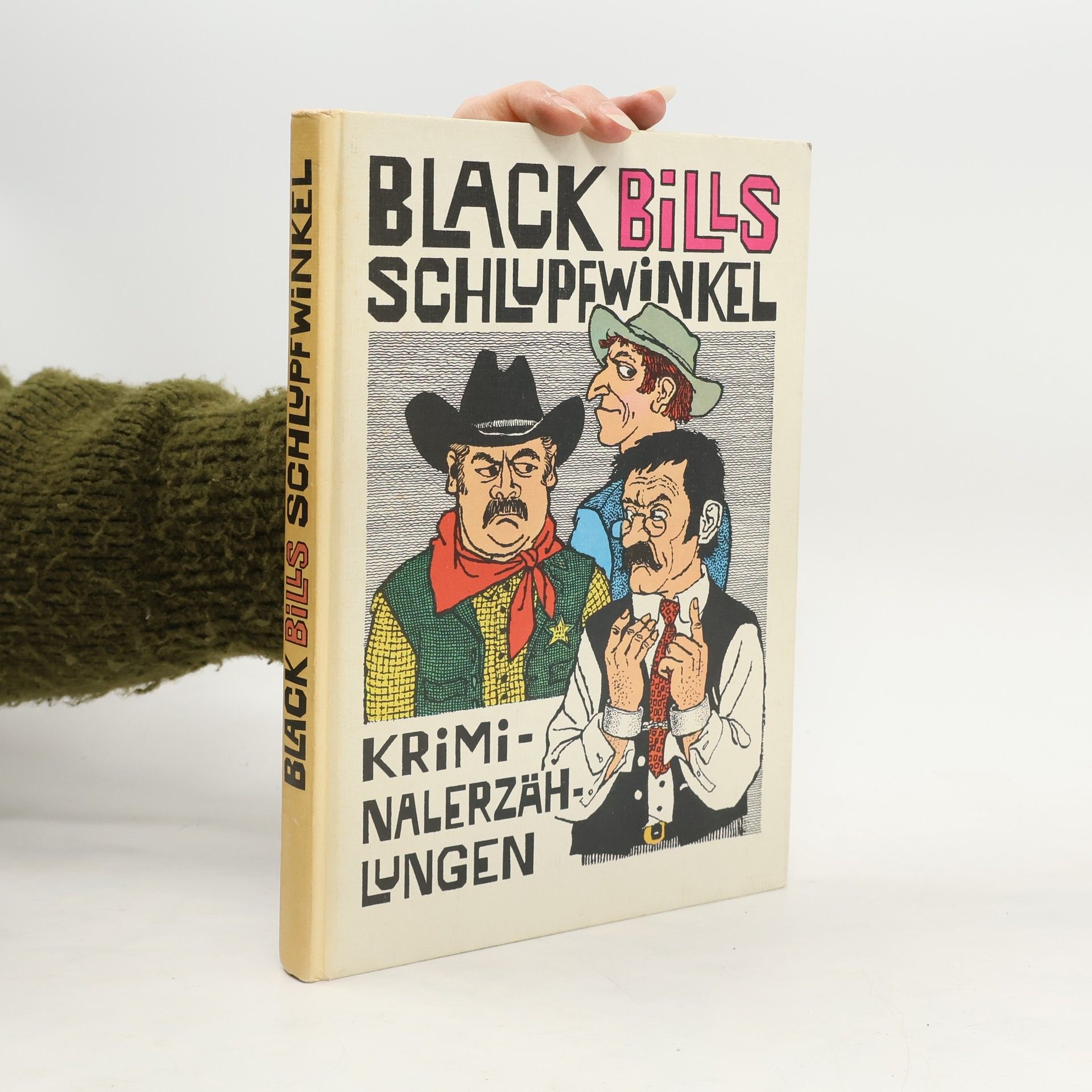 Rudolf Chowanetz Black Bills Schlupfwinkel
