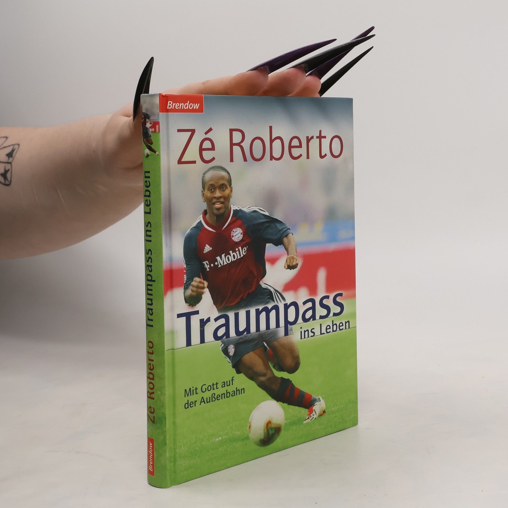 Ze Roberto Traumpass ins Leben