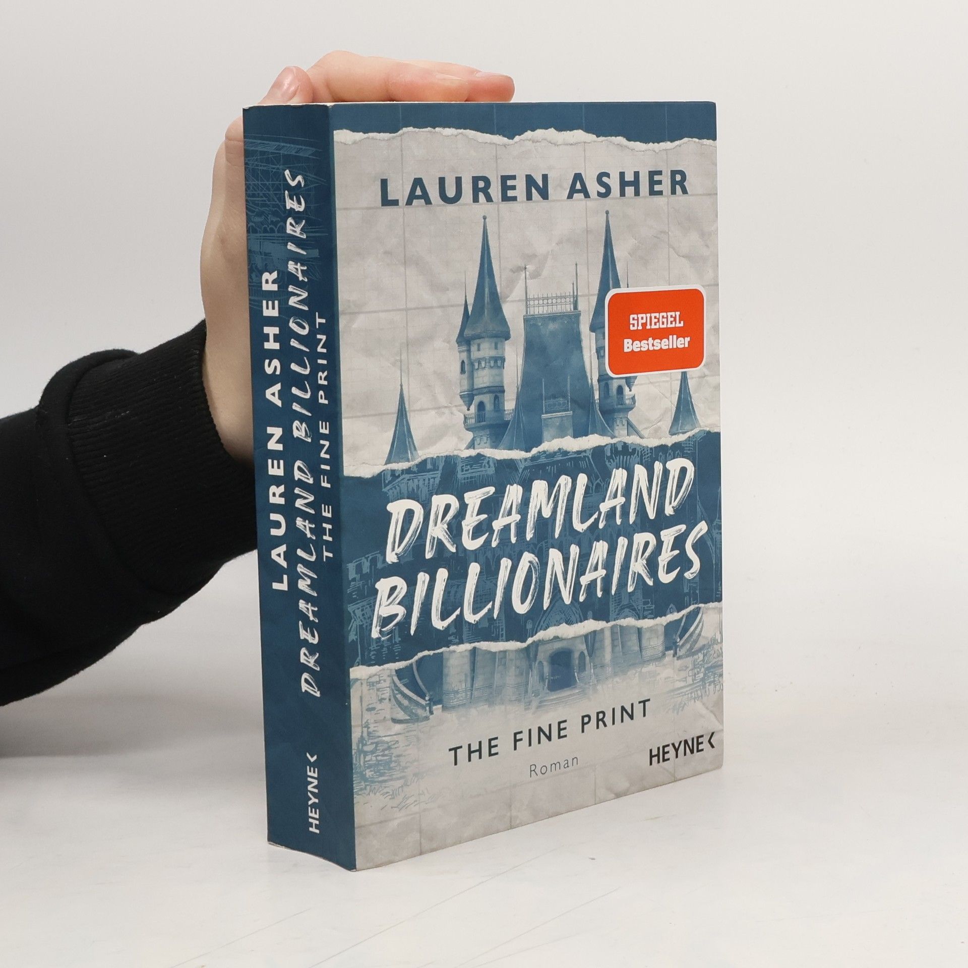 Lauren Asher Dreamland Billionaires - The Fine Print